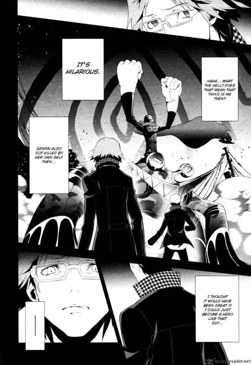 Persona 4 Chapter 5 page 16 - 