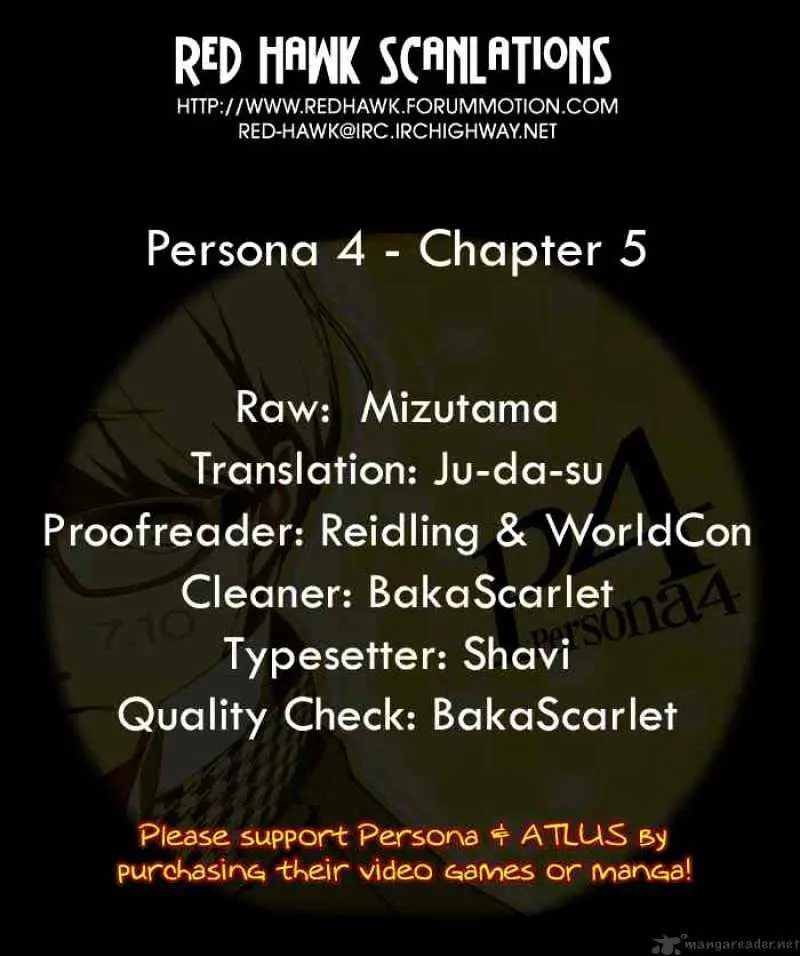 Persona 4 Chapter 5 page 18 - 