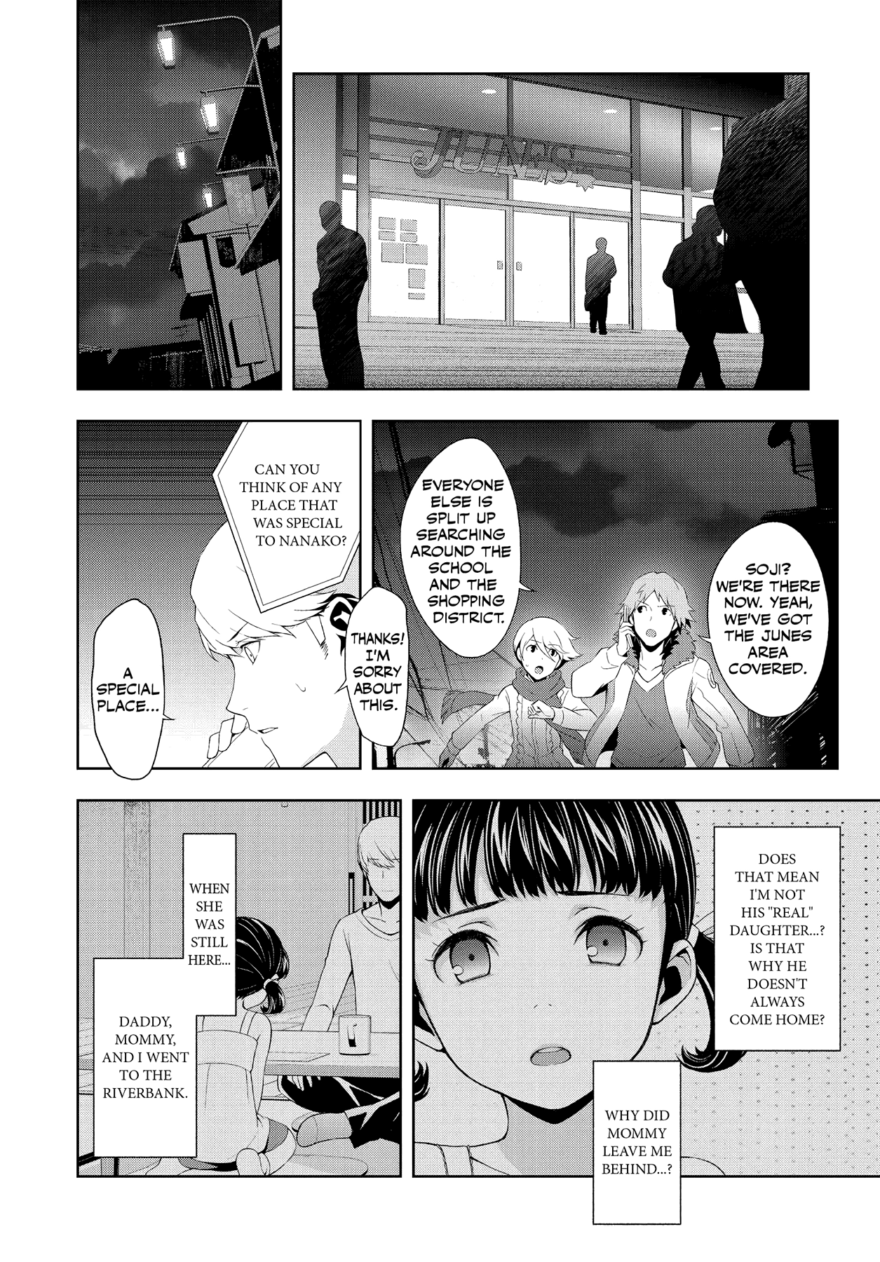 Persona 4 Chapter 50 page 13 - 