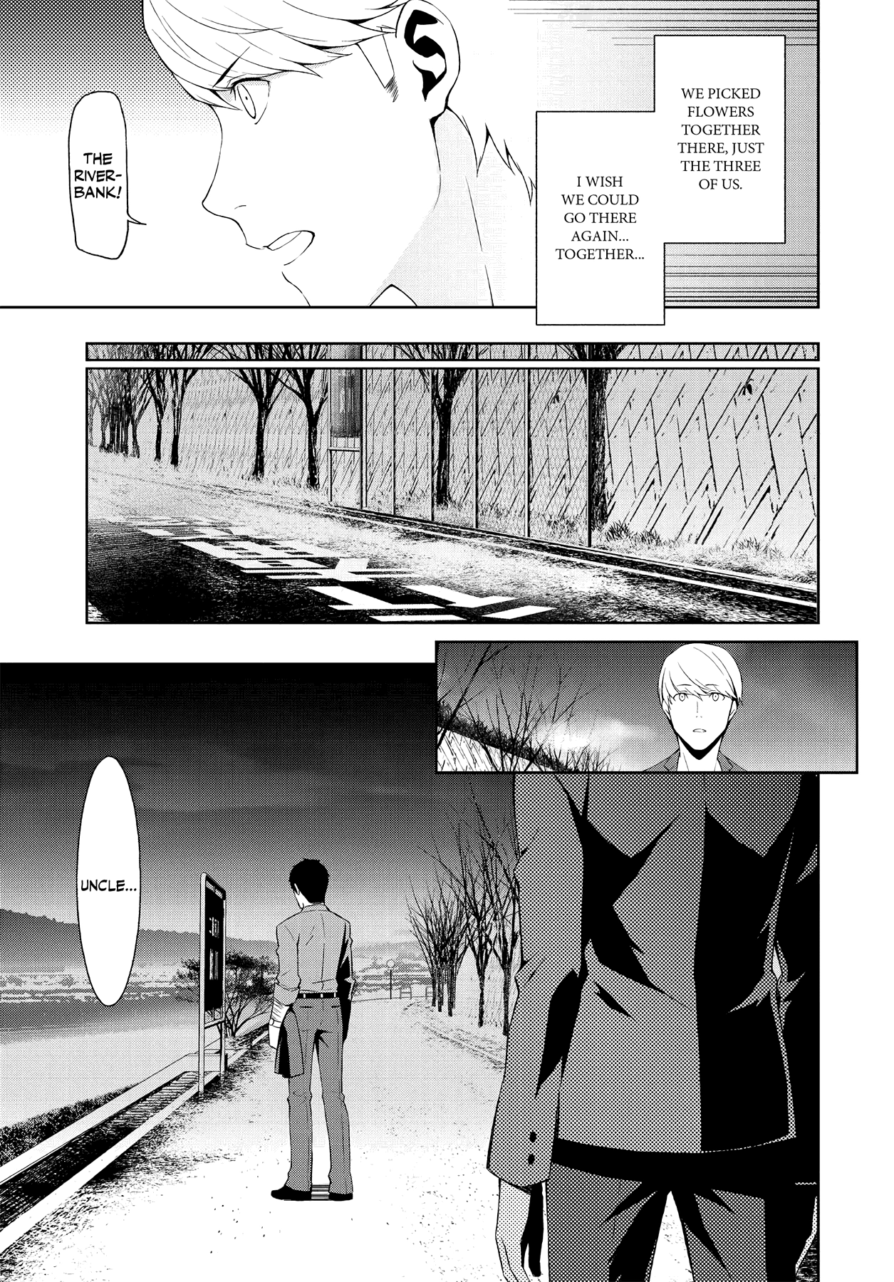 Persona 4 Chapter 50 page 14 - 