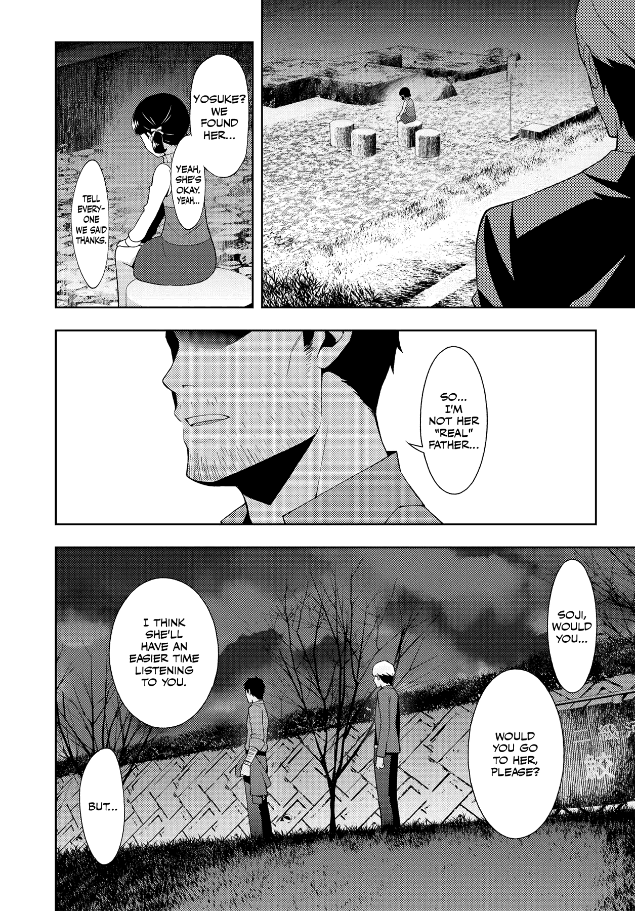 Persona 4 Chapter 50 page 15 - 