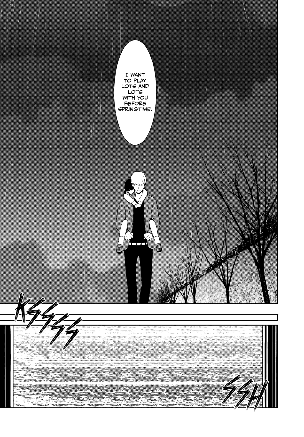 Persona 4 Chapter 50 page 22 - 