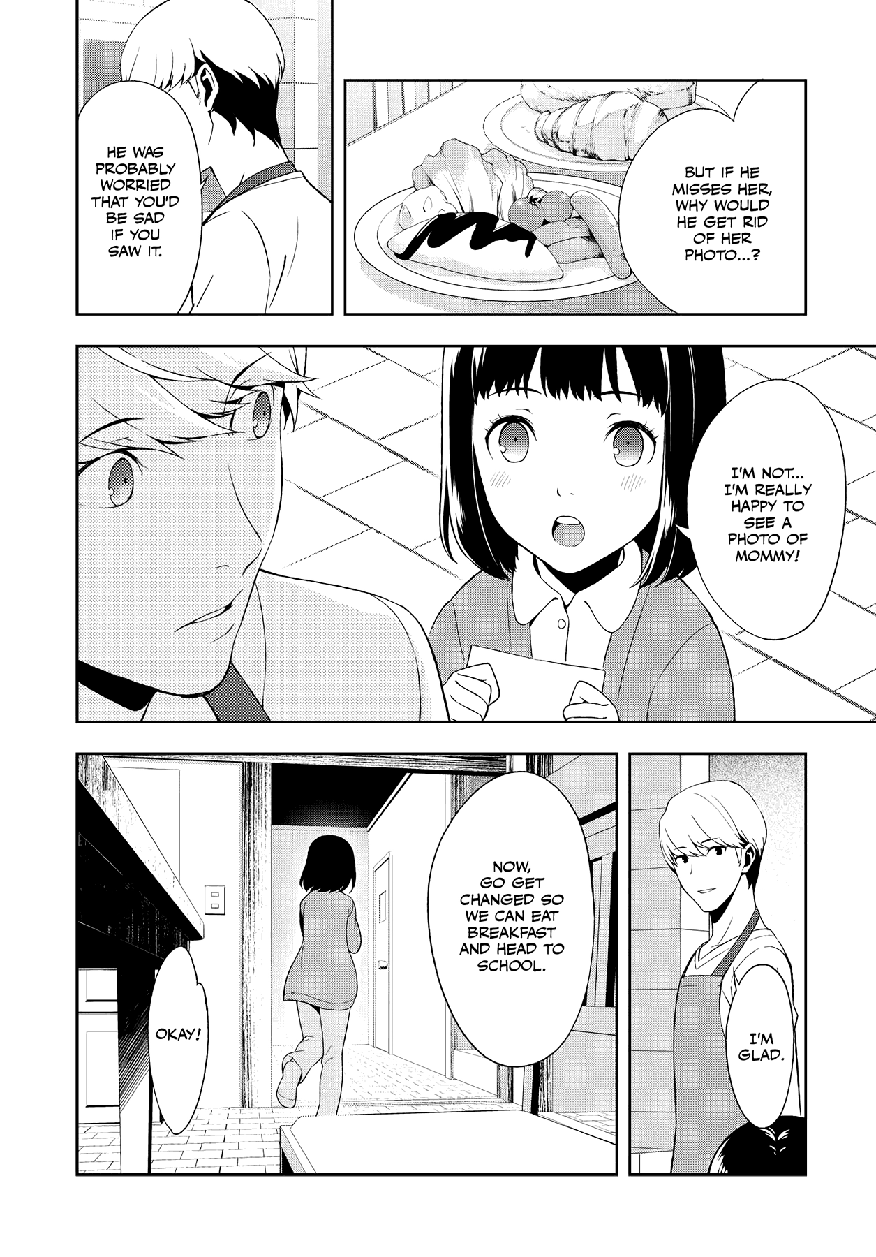 Persona 4 Chapter 50 page 27 - 