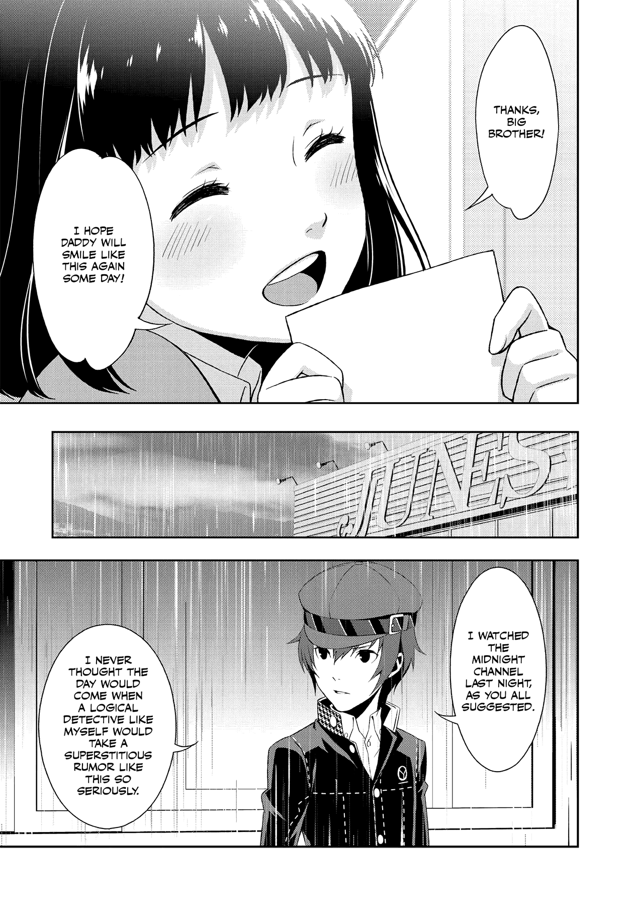 Persona 4 Chapter 50 page 28 - 