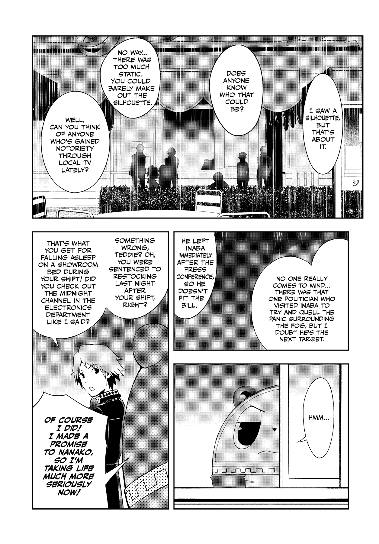 Persona 4 Chapter 50 page 29 - 