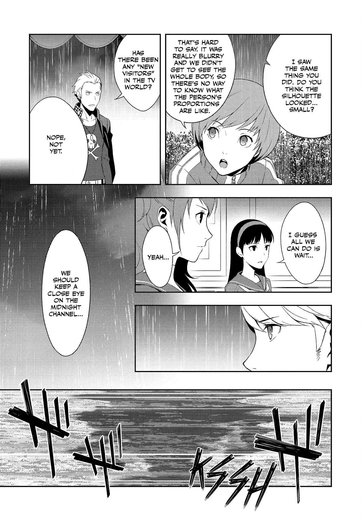 Persona 4 Chapter 50 page 30 - 
