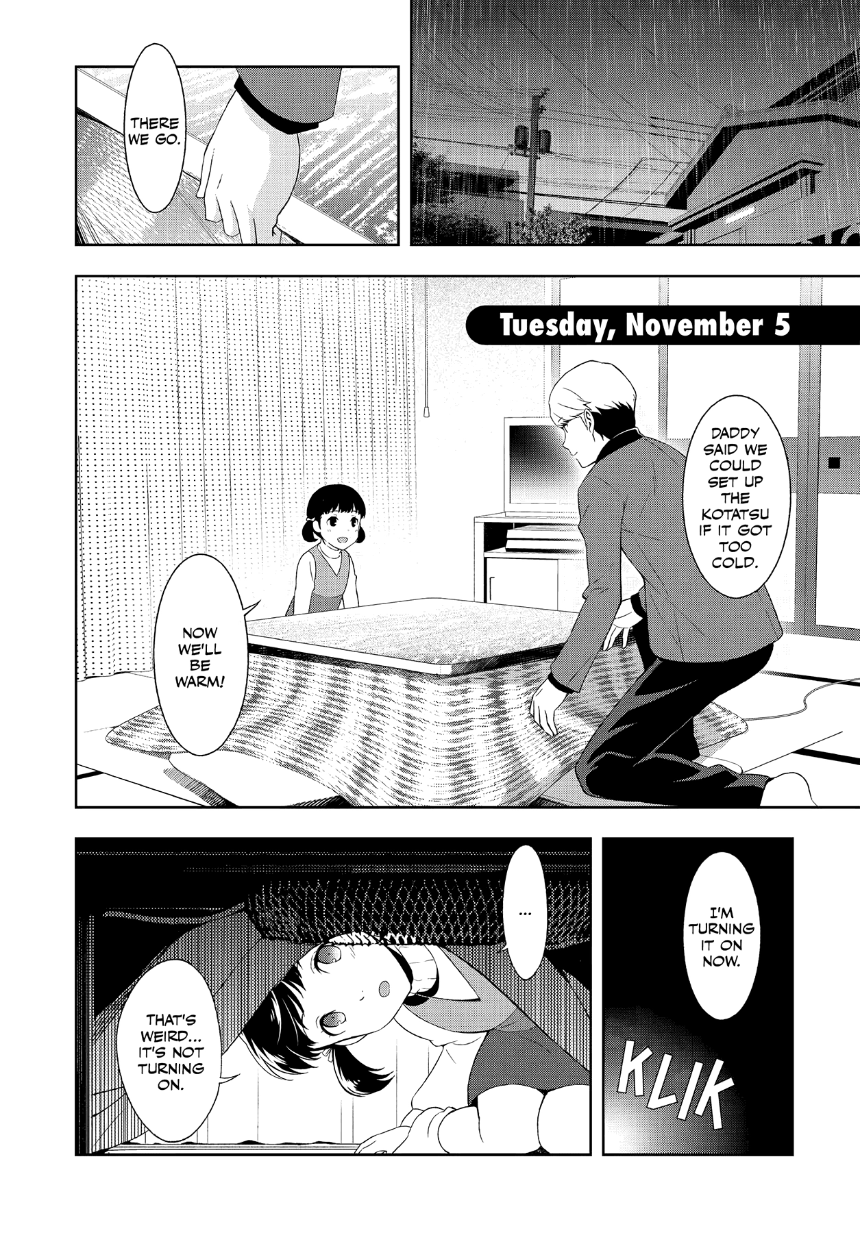 Persona 4 Chapter 50 page 31 - 