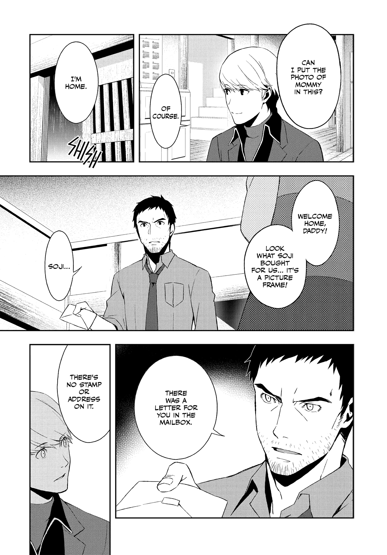 Persona 4 Chapter 50 page 34 - 