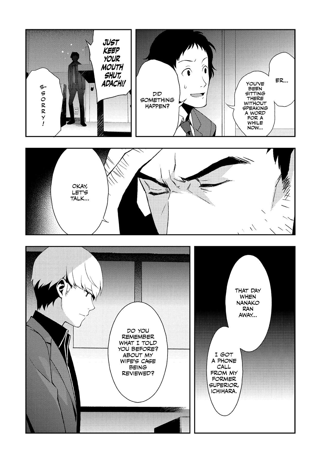 Persona 4 Chapter 50 page 38 - 