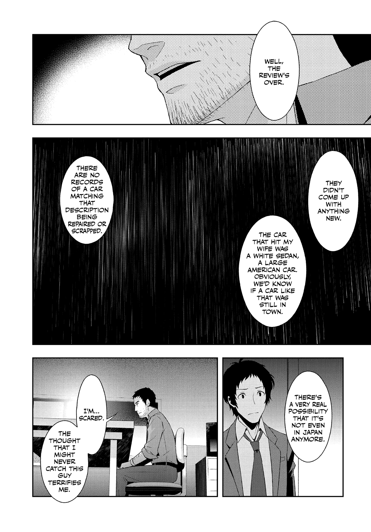 Persona 4 Chapter 50 page 39 - 