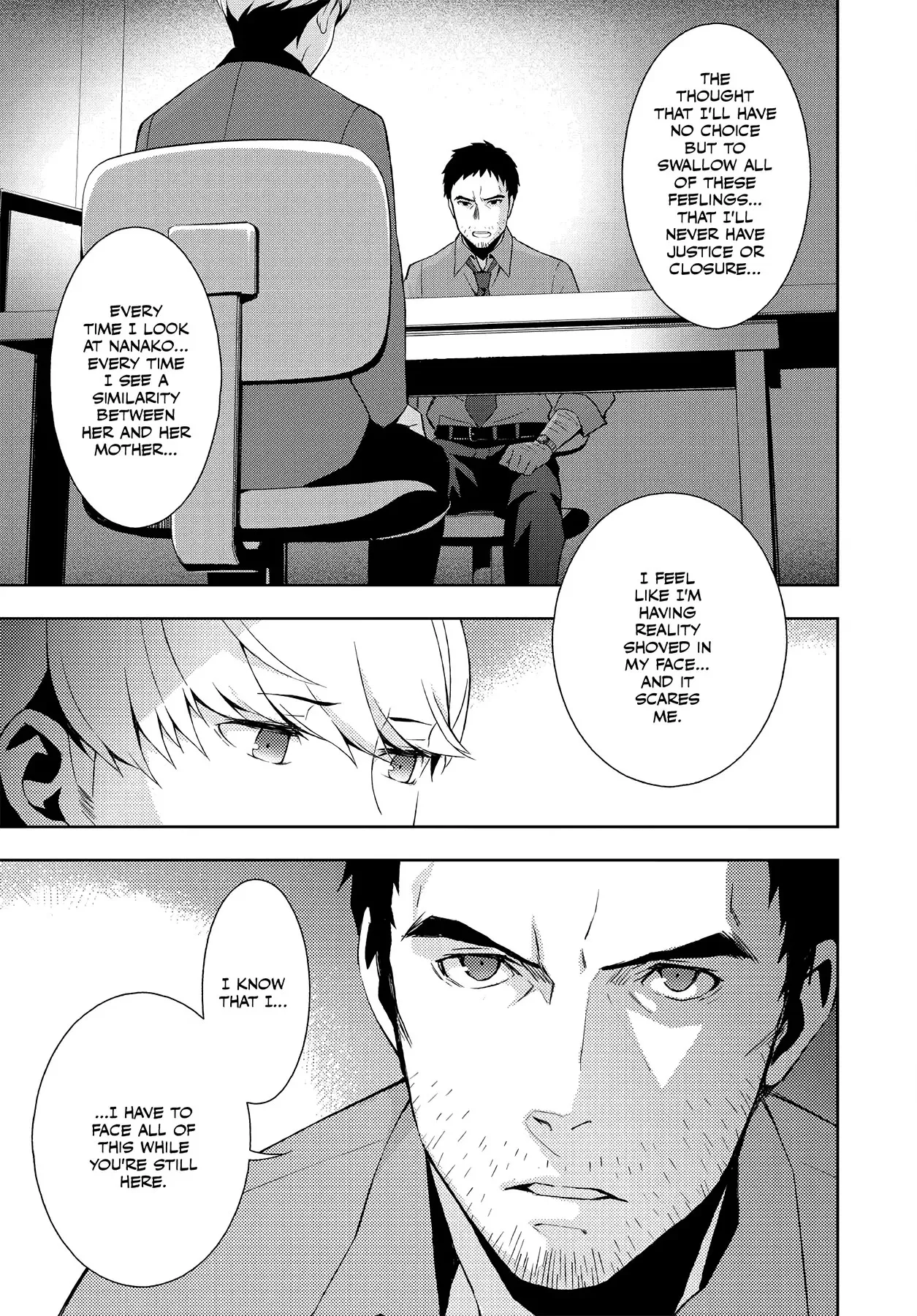 Persona 4 Chapter 50 page 40 - 