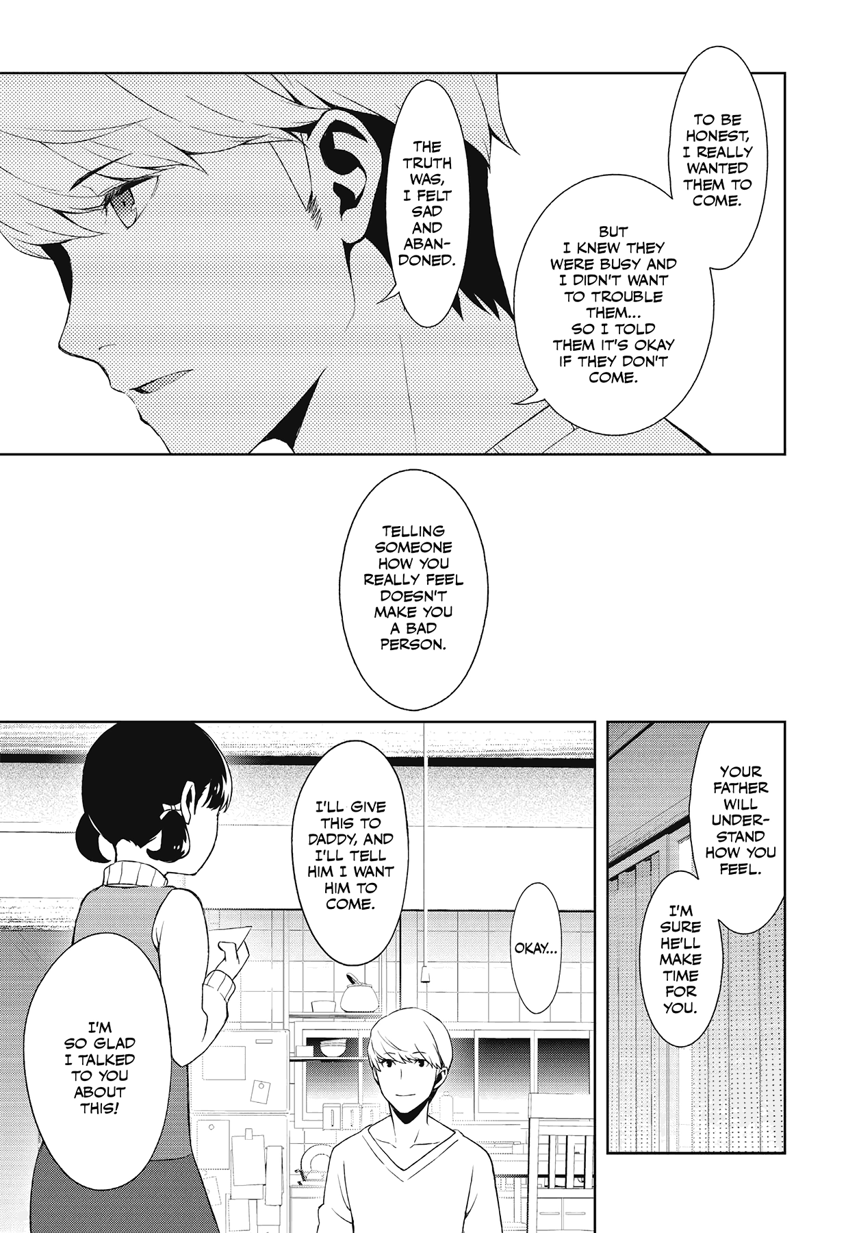 Persona 4 Chapter 50 page 5 - 
