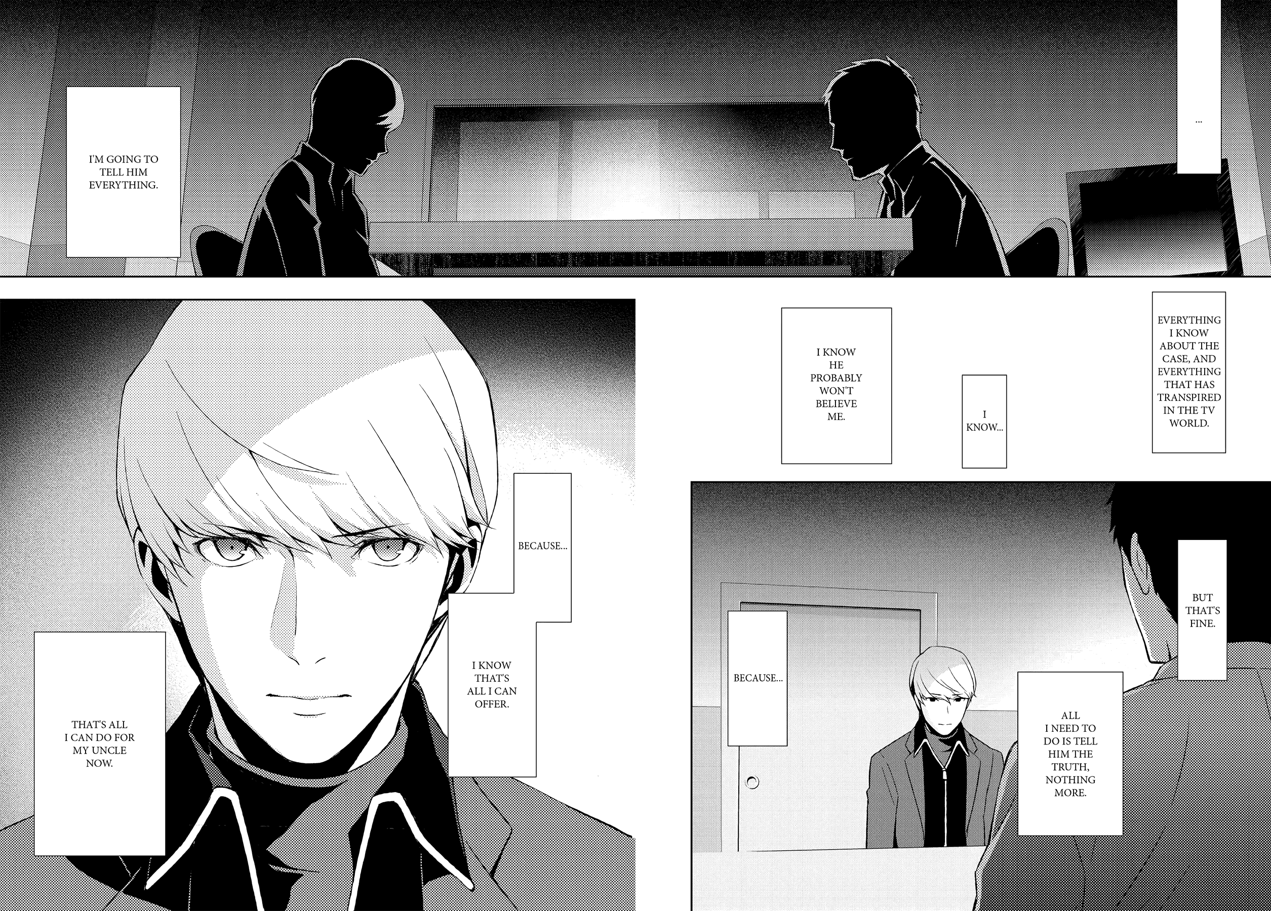 Persona 4 Chapter 50 page 41 - 