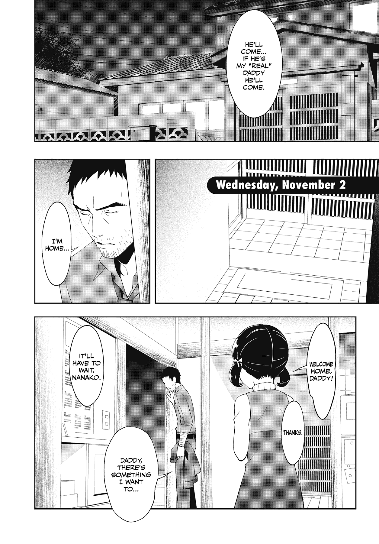 Persona 4 Chapter 50 page 6 - 