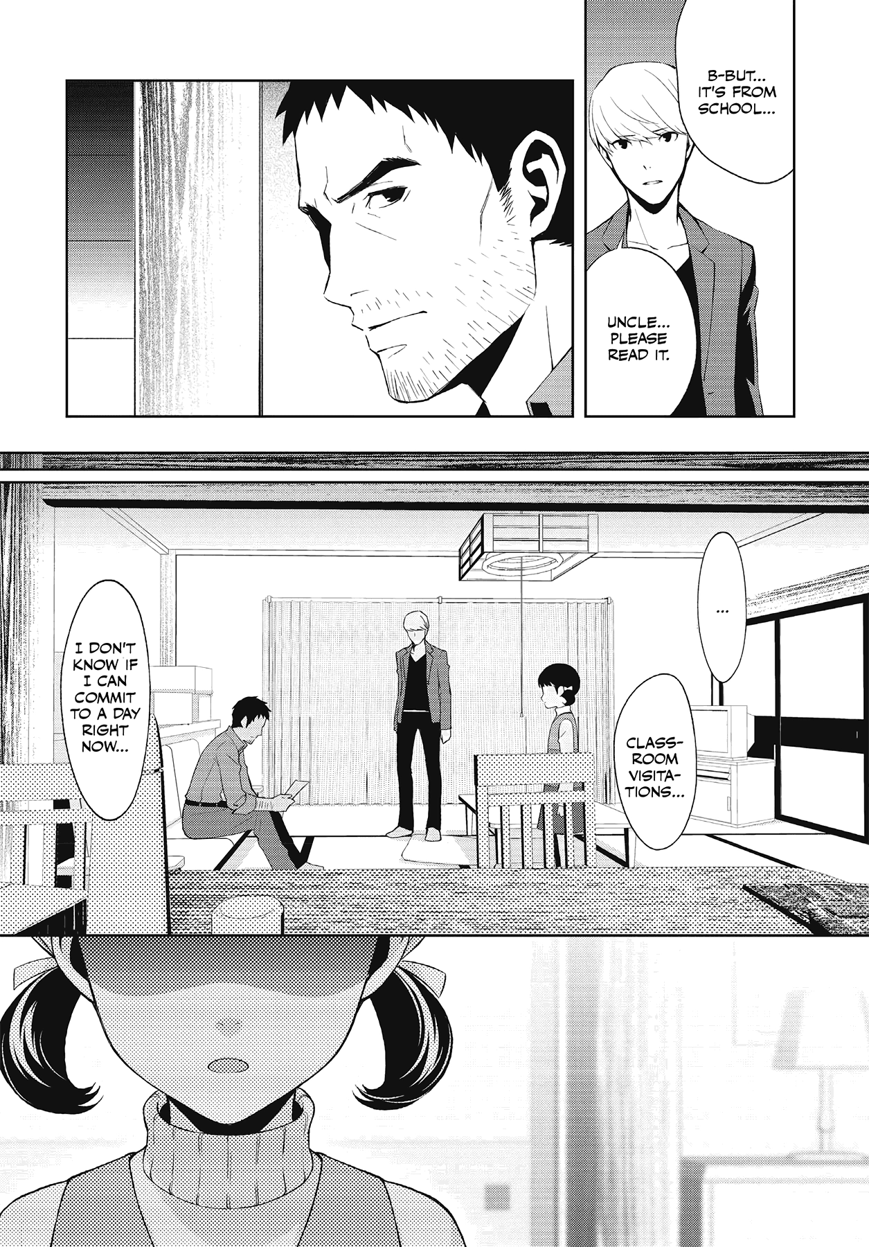 Persona 4 Chapter 50 page 7 - 