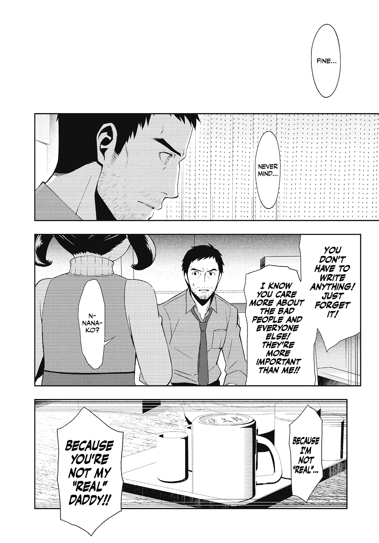 Persona 4 Chapter 50 page 8 - 