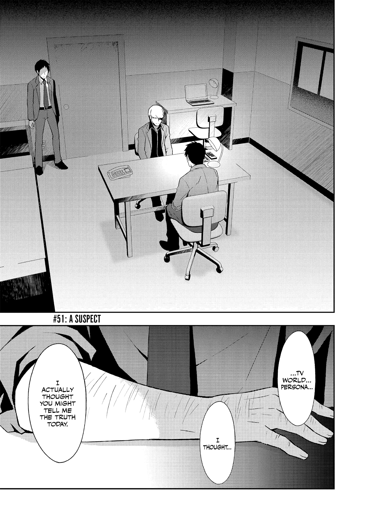 Persona 4 Chapter 51 page 1 - 