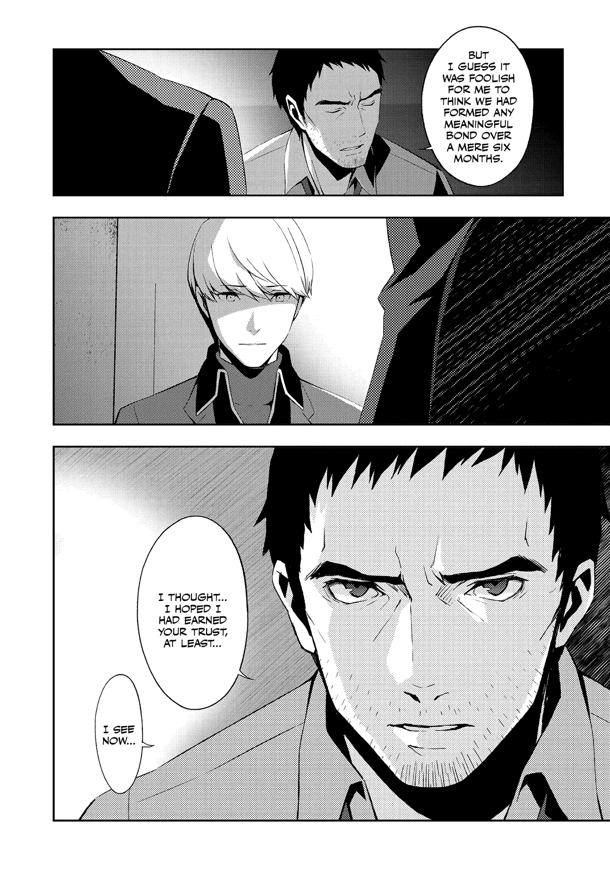 Persona 4 Chapter 51 page 2 - 