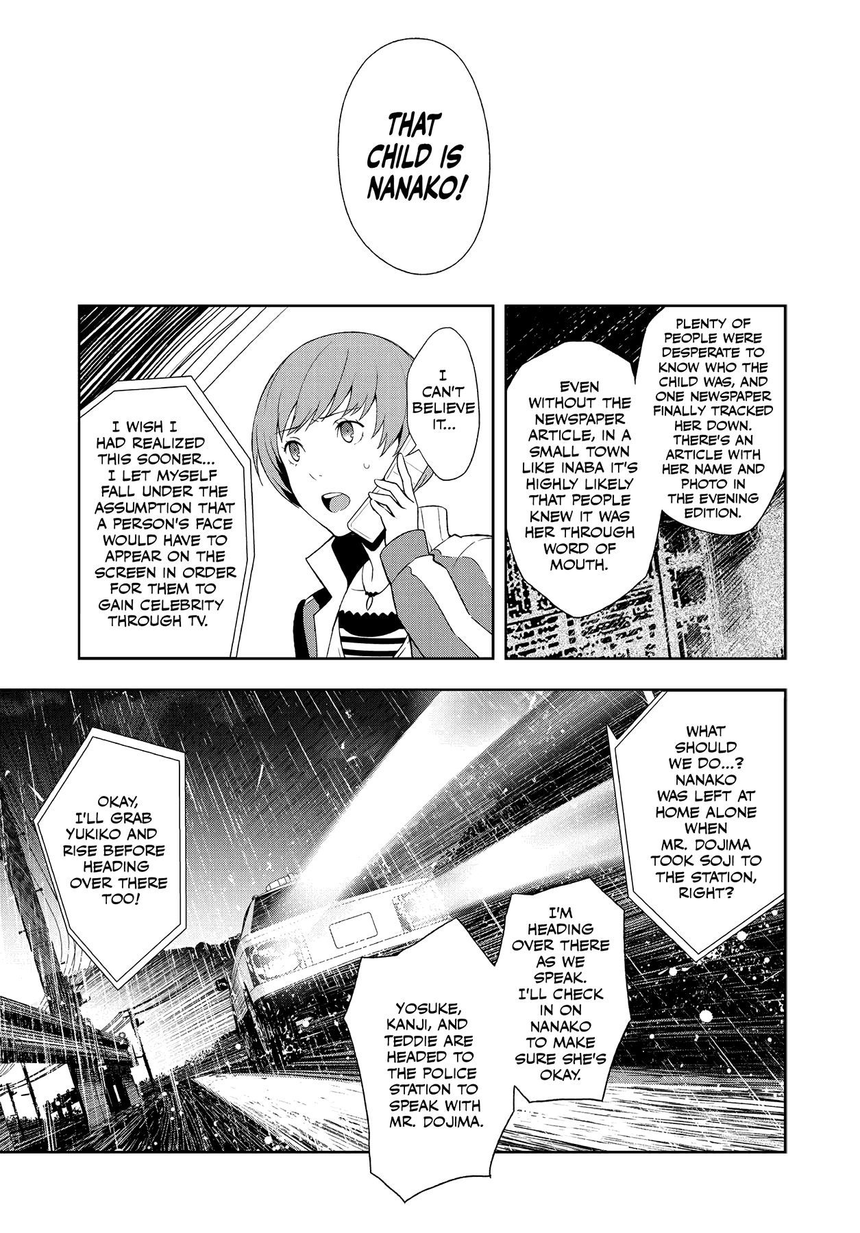 Persona 4 Chapter 51 page 11 - 