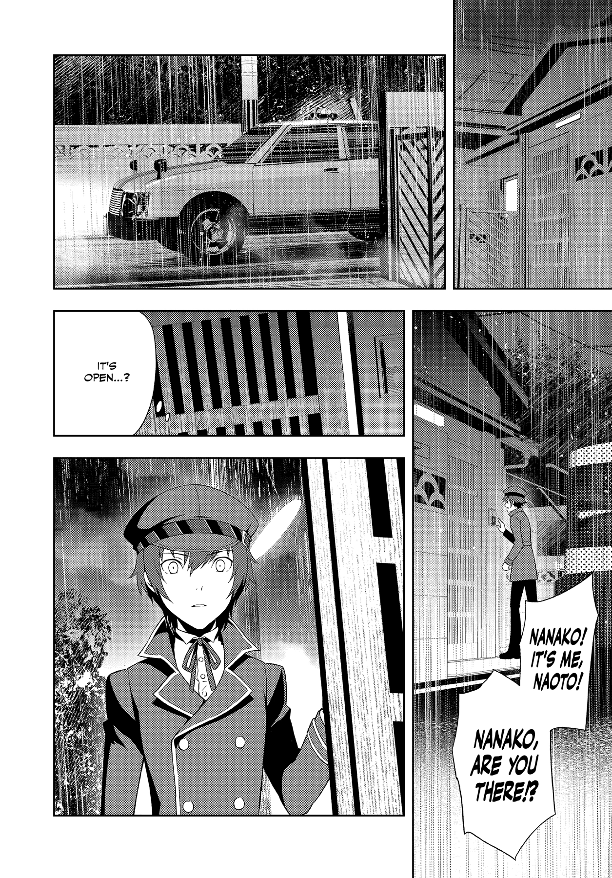 Persona 4 Chapter 51 page 12 - 