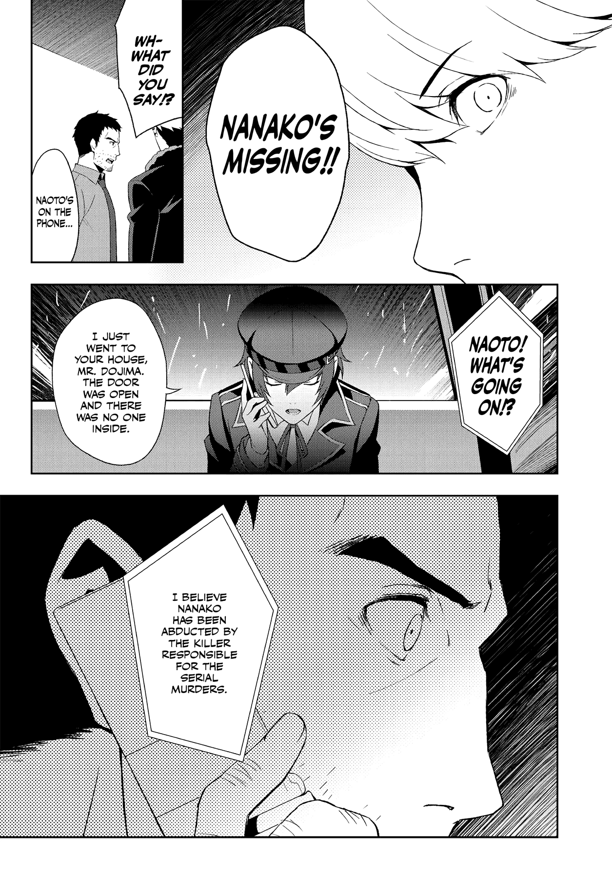 Persona 4 Chapter 51 page 15 - 