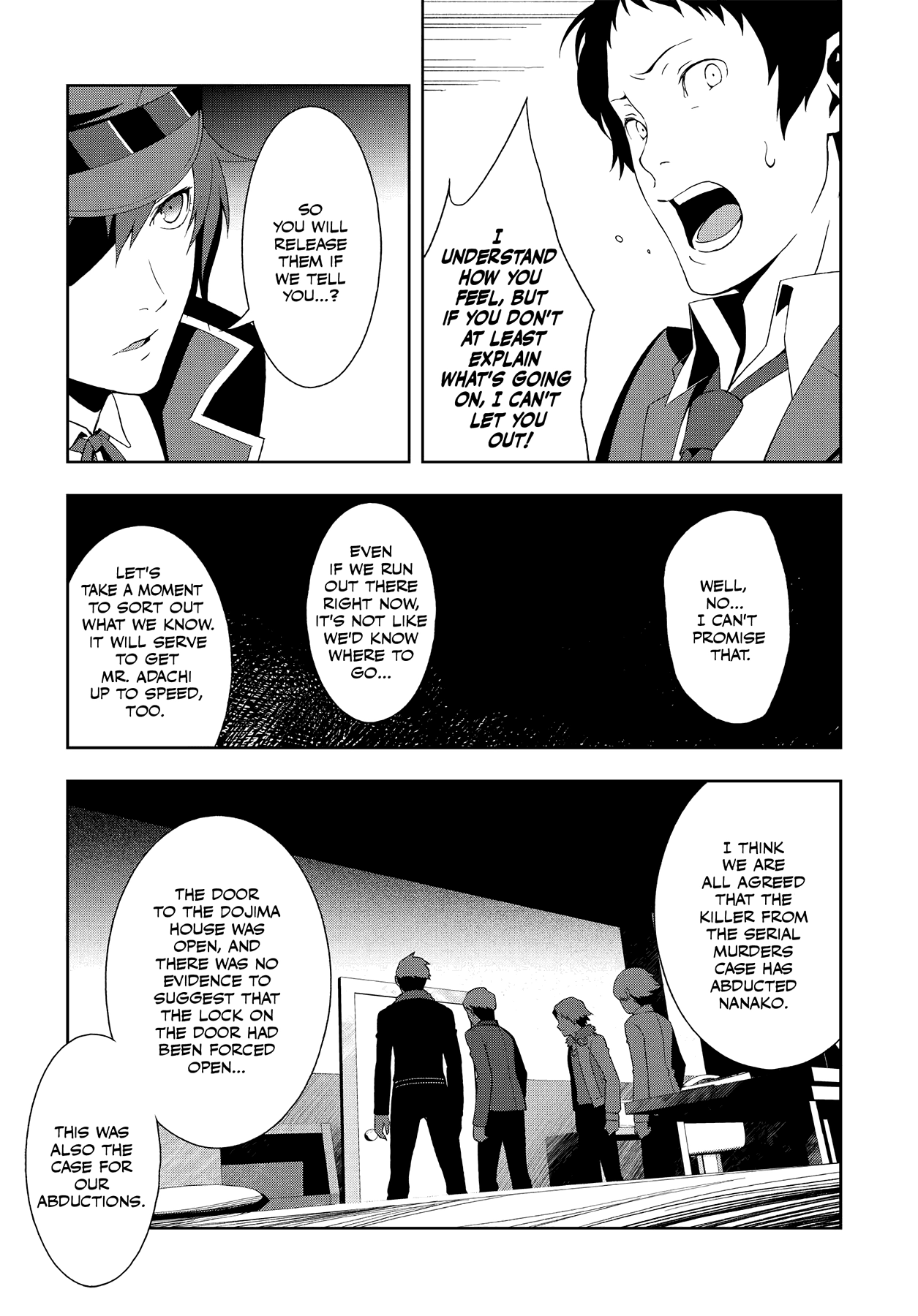 Persona 4 Chapter 51 page 19 - 