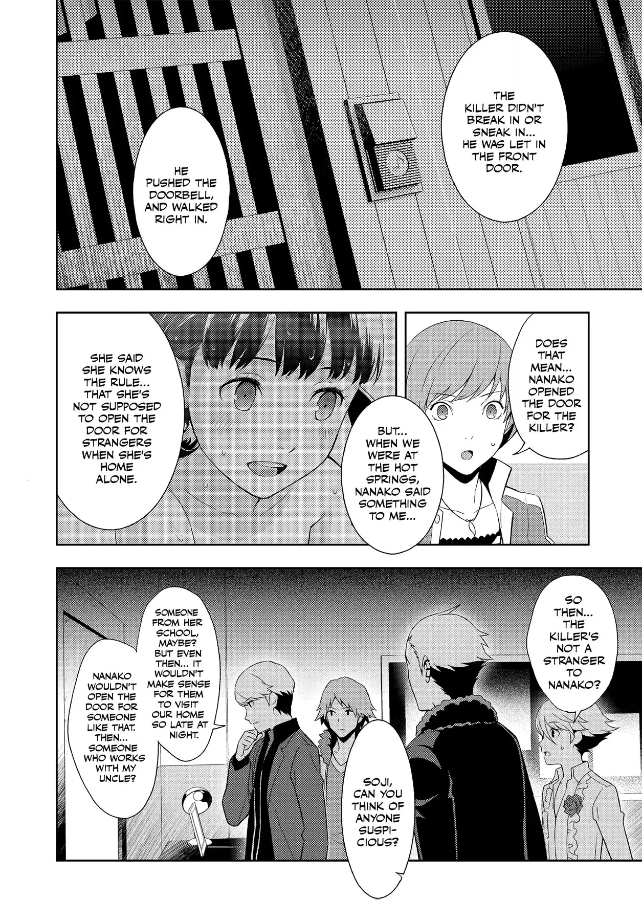 Persona 4 Chapter 51 page 20 - 
