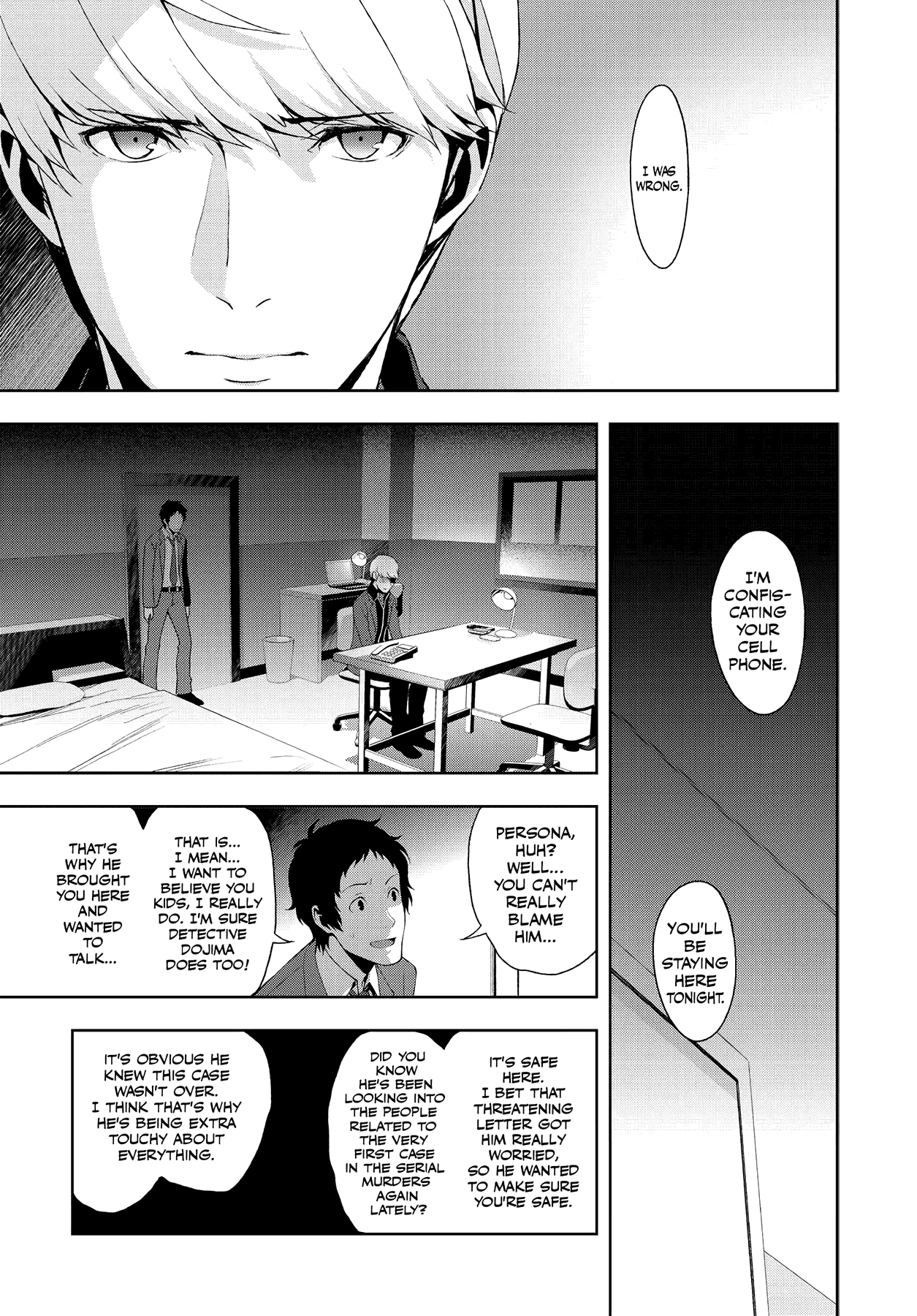 Persona 4 Chapter 51 page 3 - 