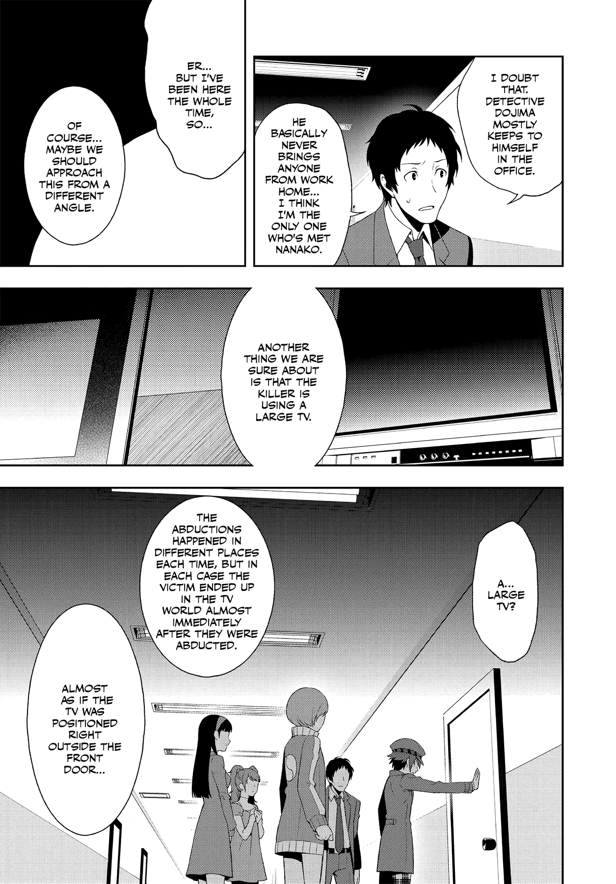 Persona 4 Chapter 51 page 21 - 