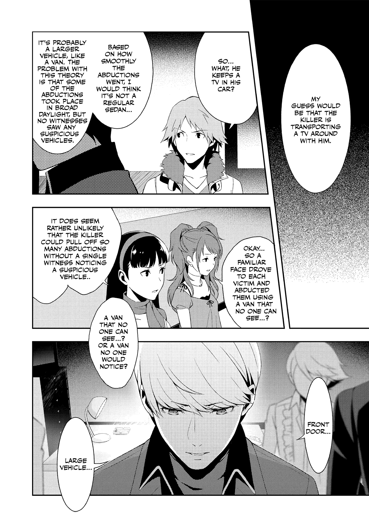 Persona 4 Chapter 51 page 22 - 
