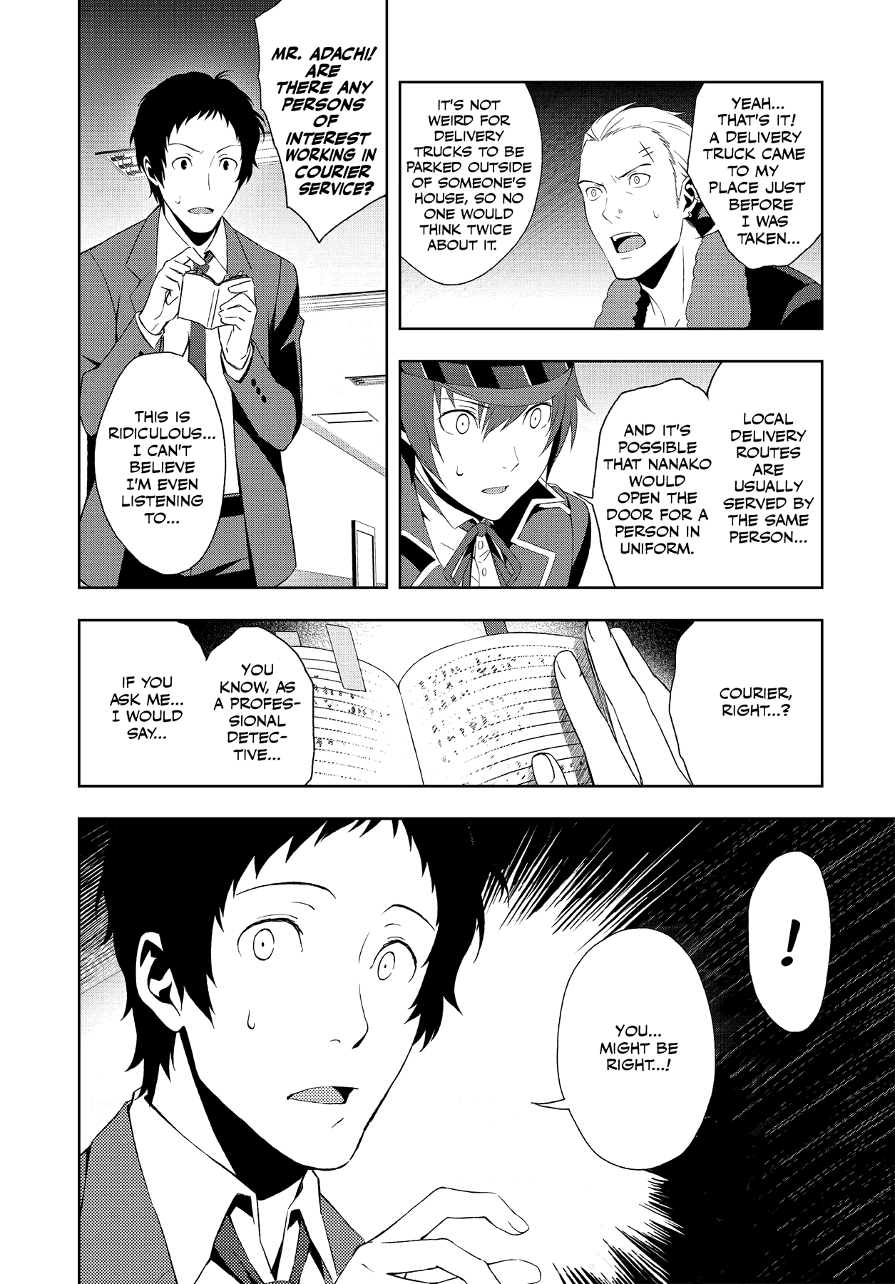 Persona 4 Chapter 51 page 24 - 