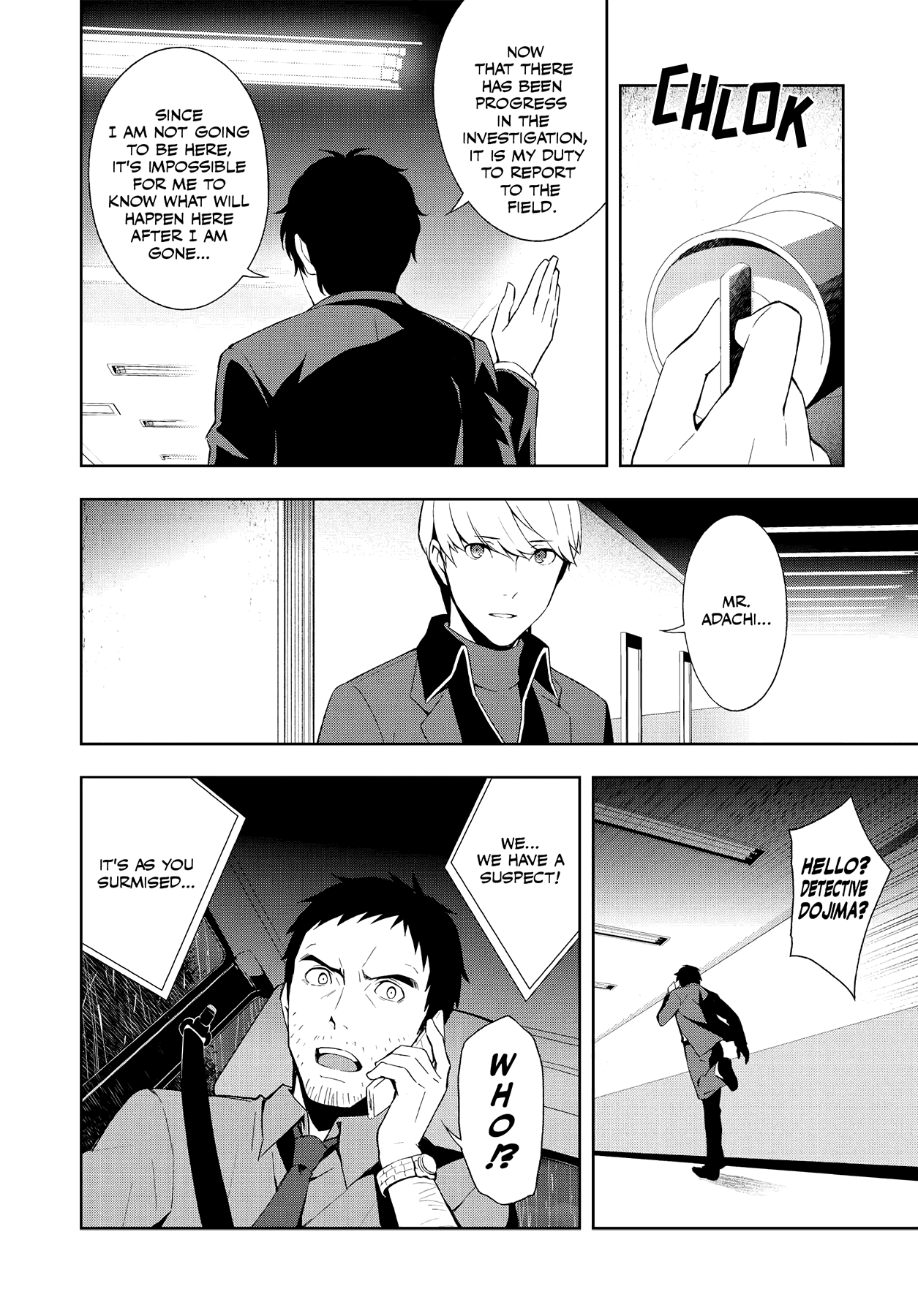 Persona 4 Chapter 51 page 26 - 
