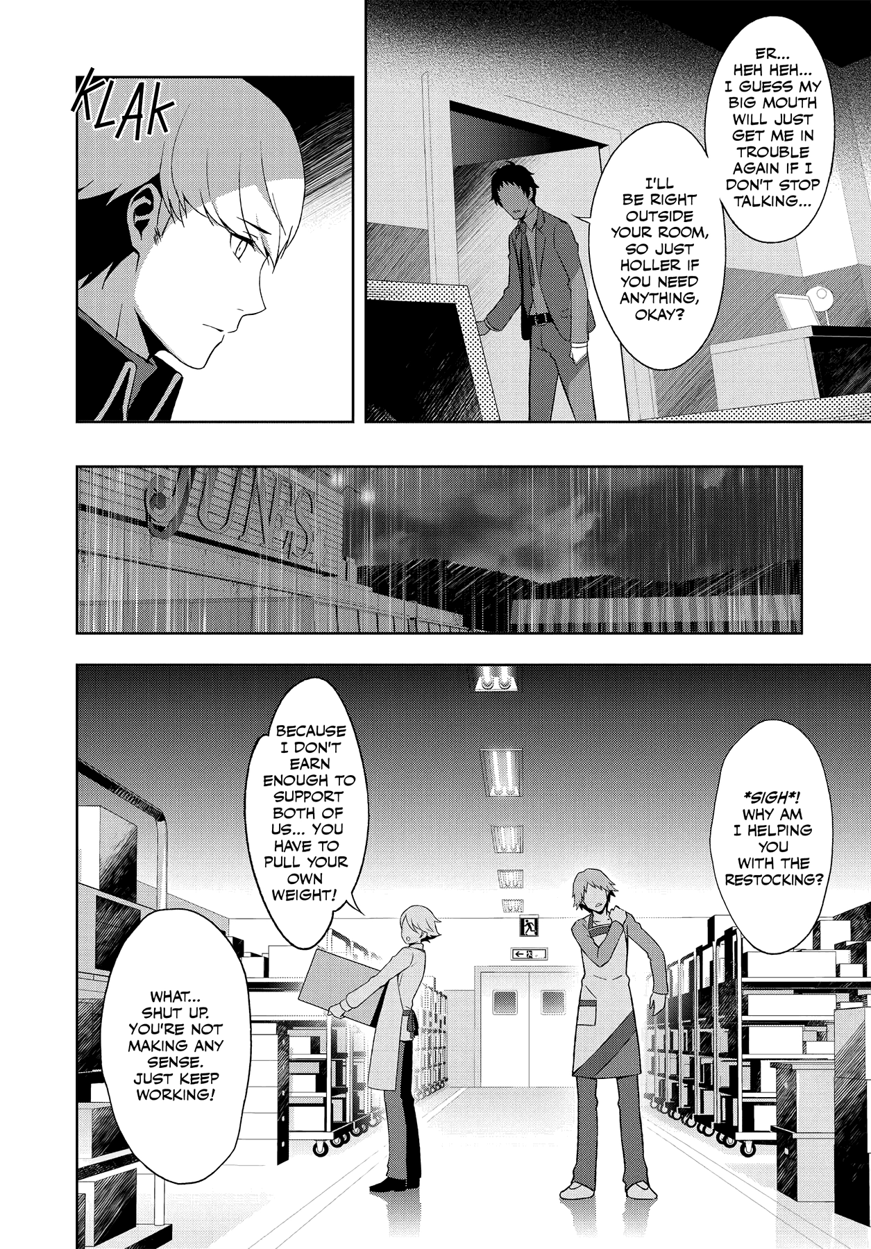 Persona 4 Chapter 51 page 4 - 