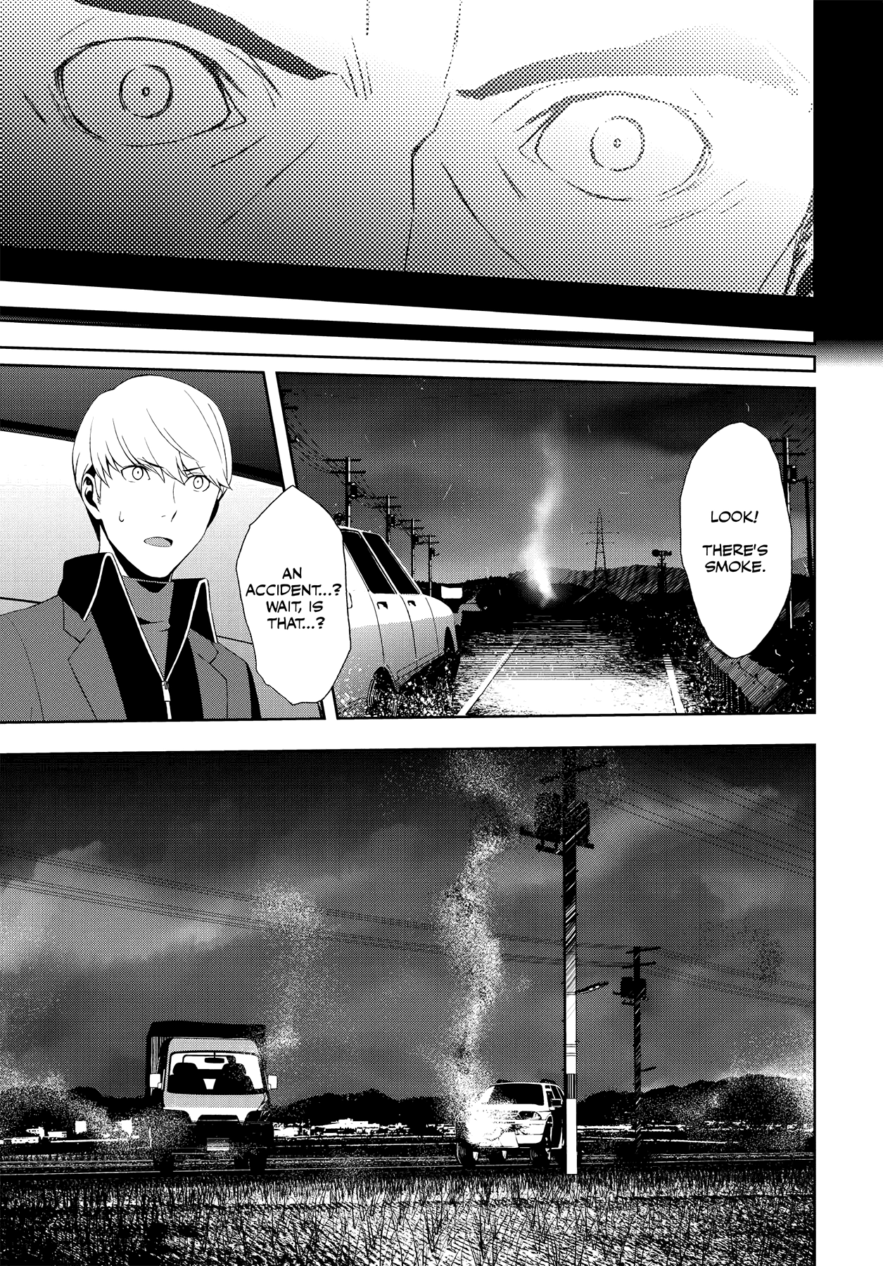 Persona 4 Chapter 51 page 31 - 