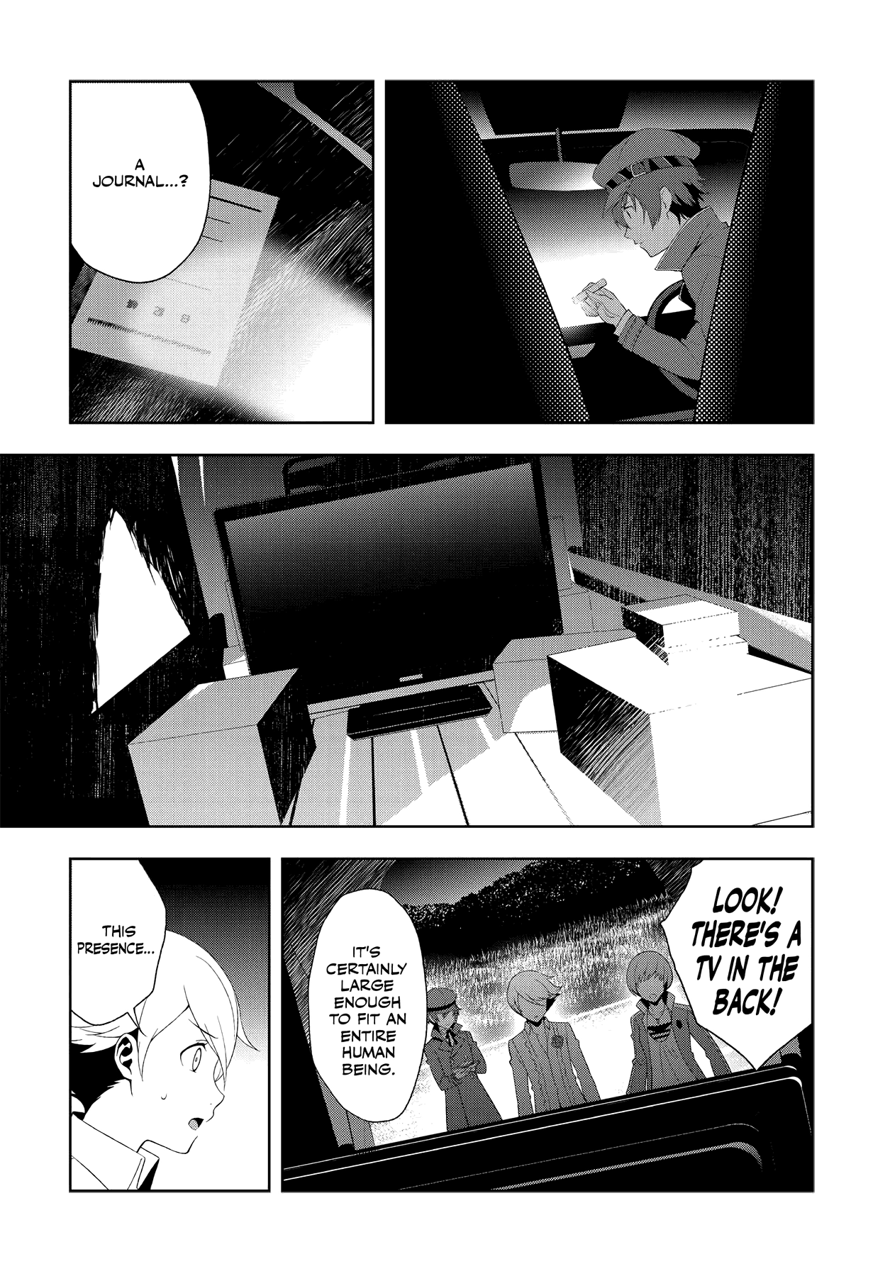 Persona 4 Chapter 51 page 33 - 