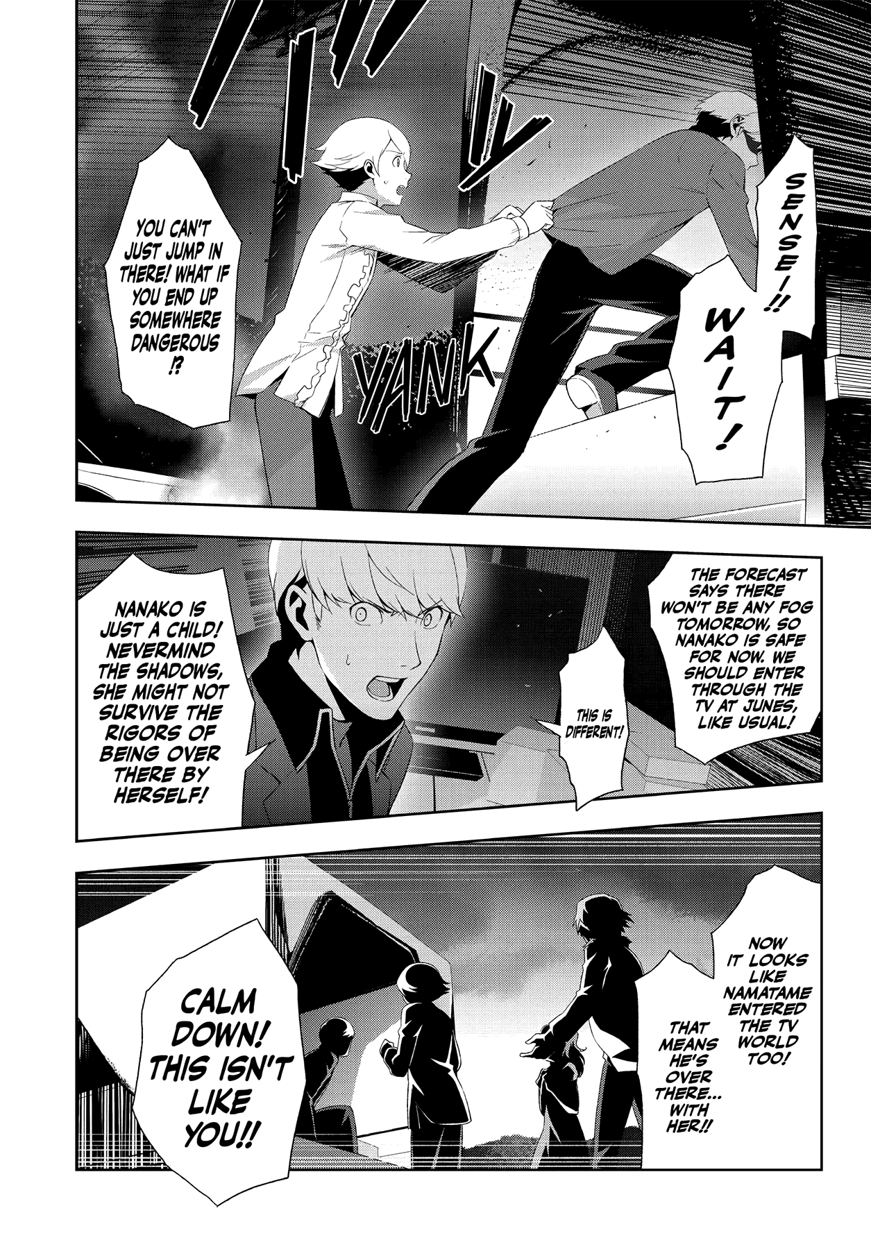 Persona 4 Chapter 51 page 36 - 