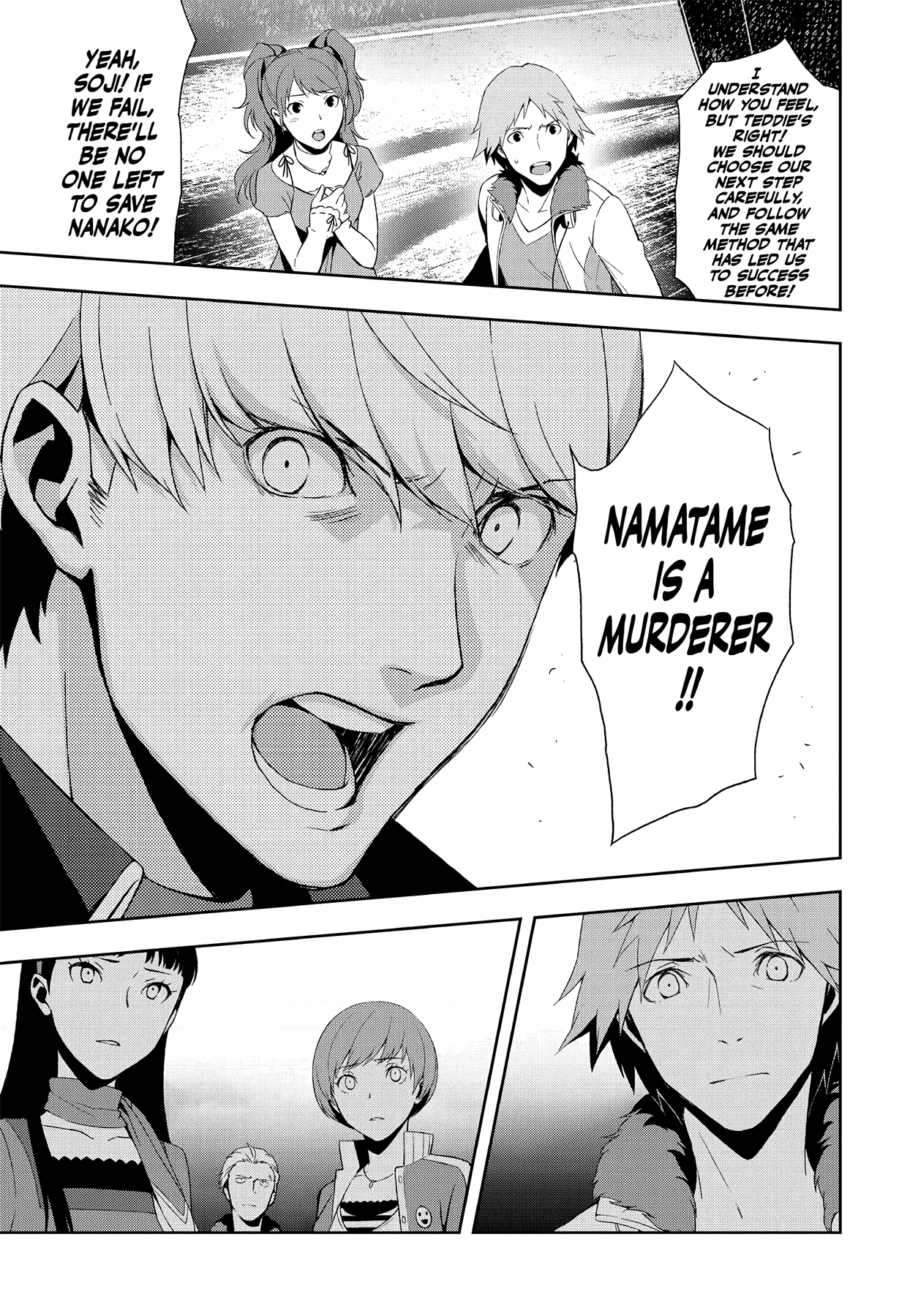 Persona 4 Chapter 51 page 37 - 