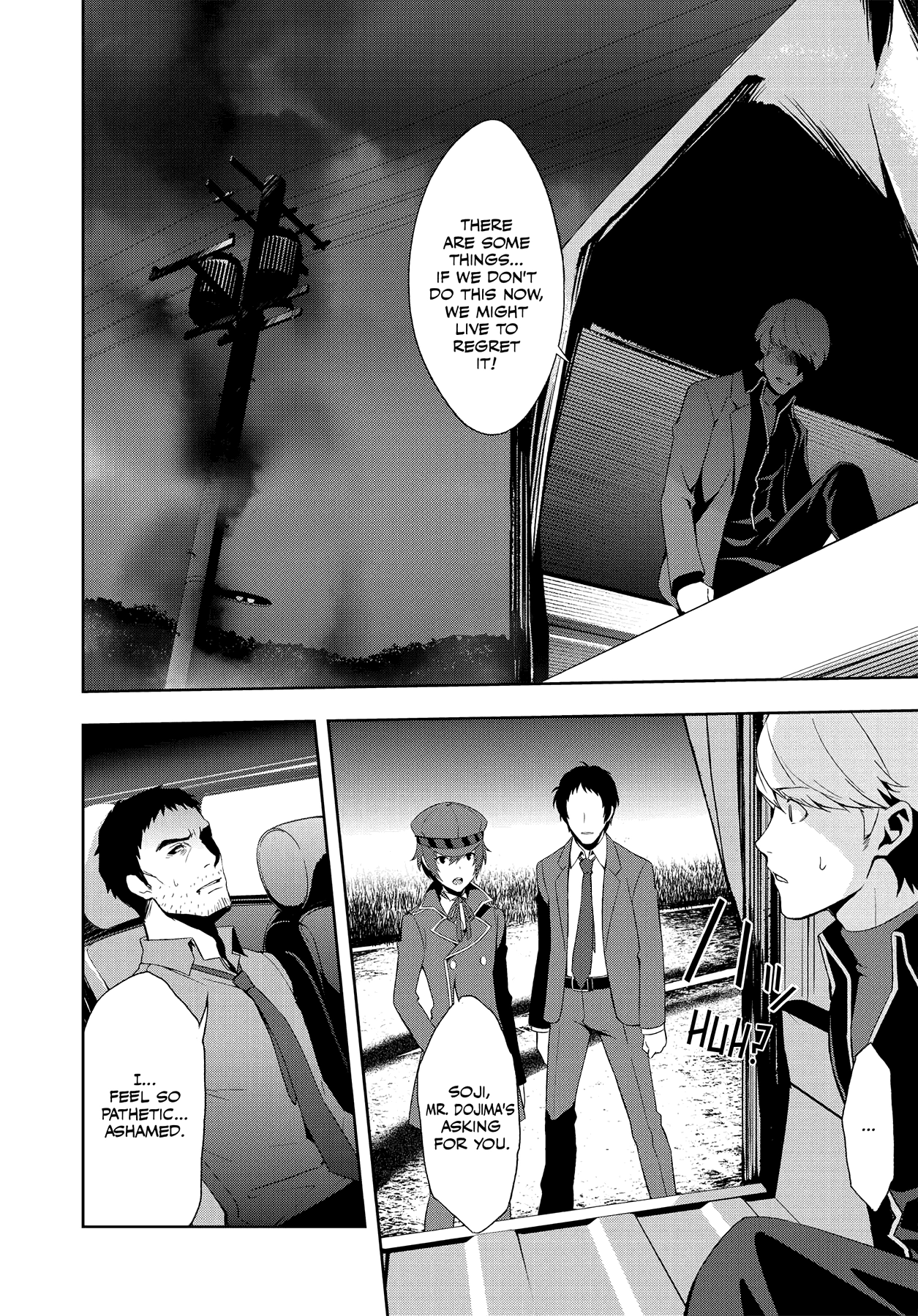 Persona 4 Chapter 51 page 38 - 