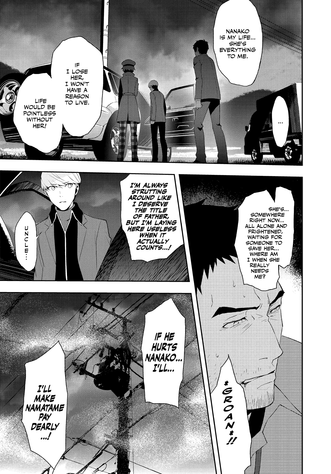 Persona 4 Chapter 51 page 39 - 