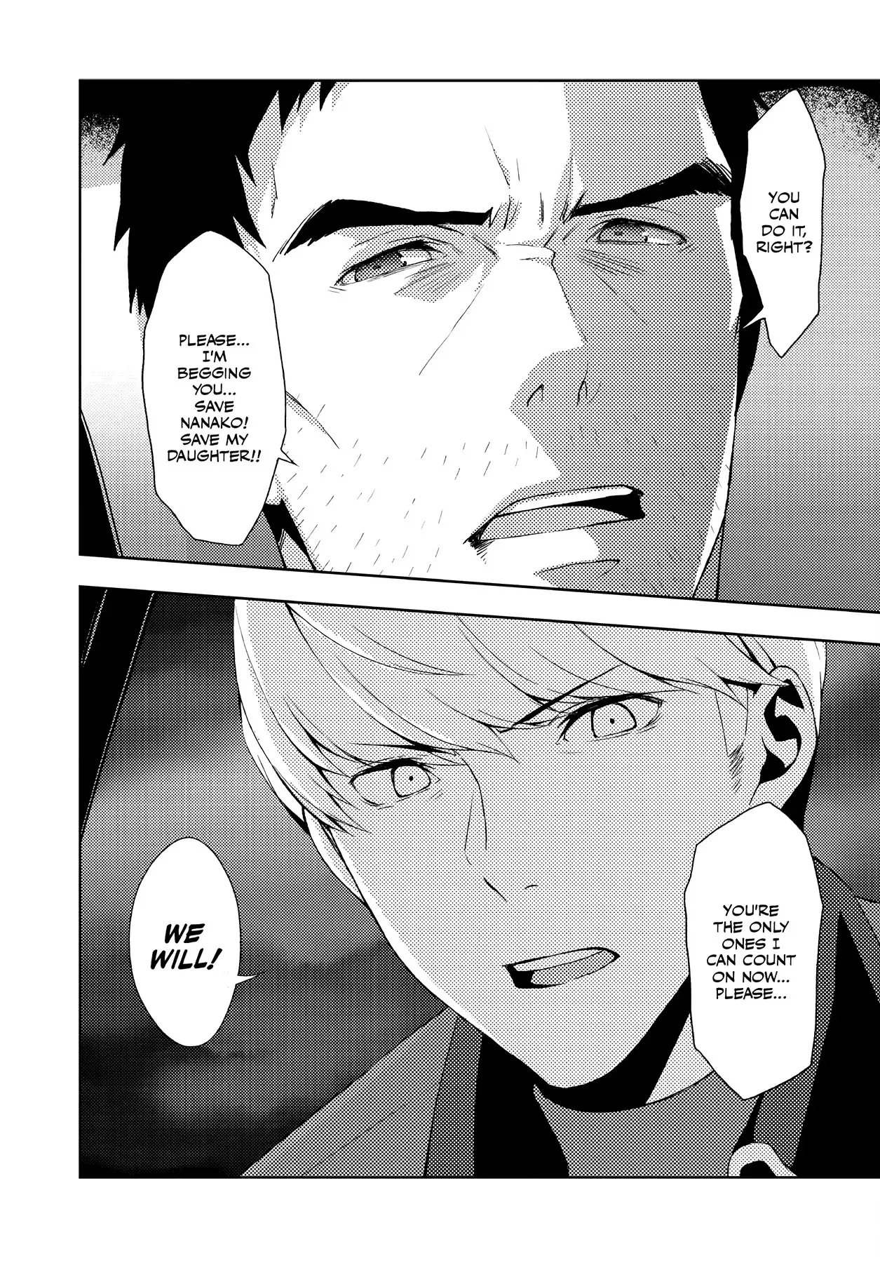 Persona 4 Chapter 51 page 40 - 