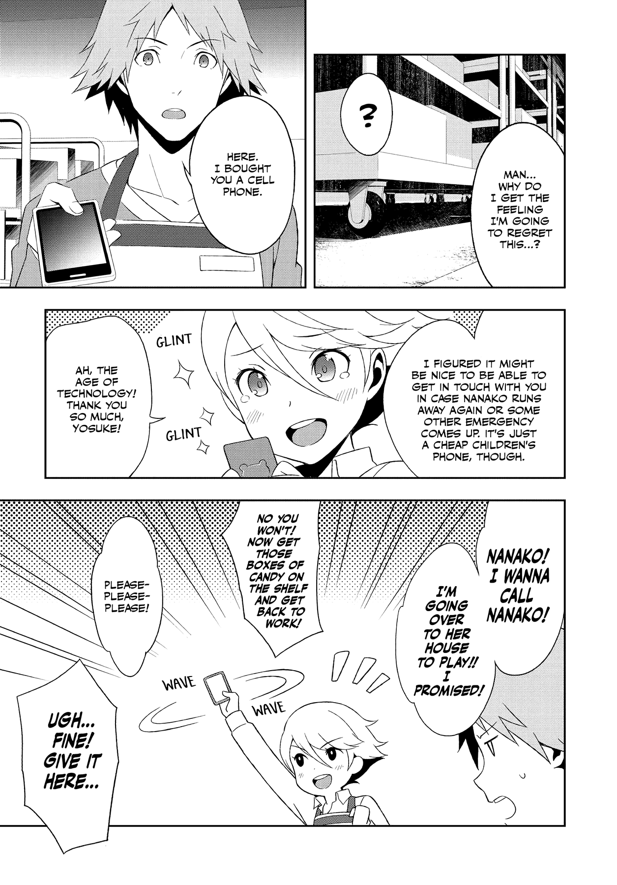 Persona 4 Chapter 51 page 5 - 