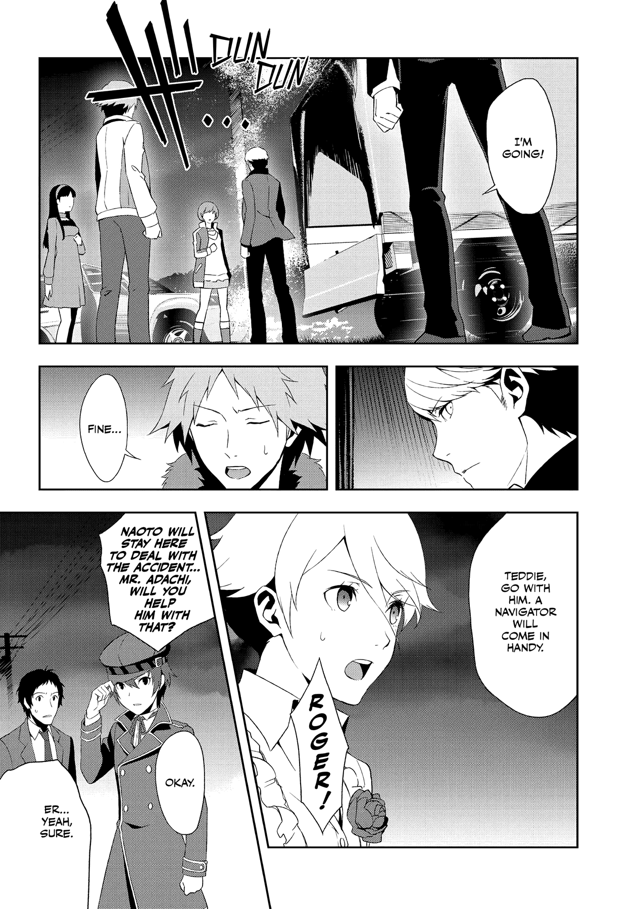 Persona 4 Chapter 51 page 41 - 