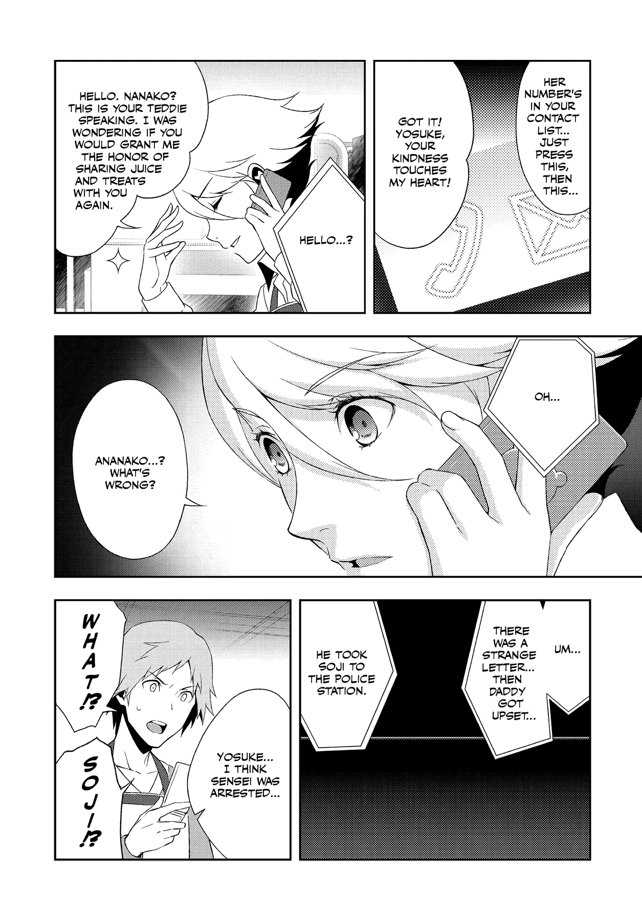 Persona 4 Chapter 51 page 6 - 
