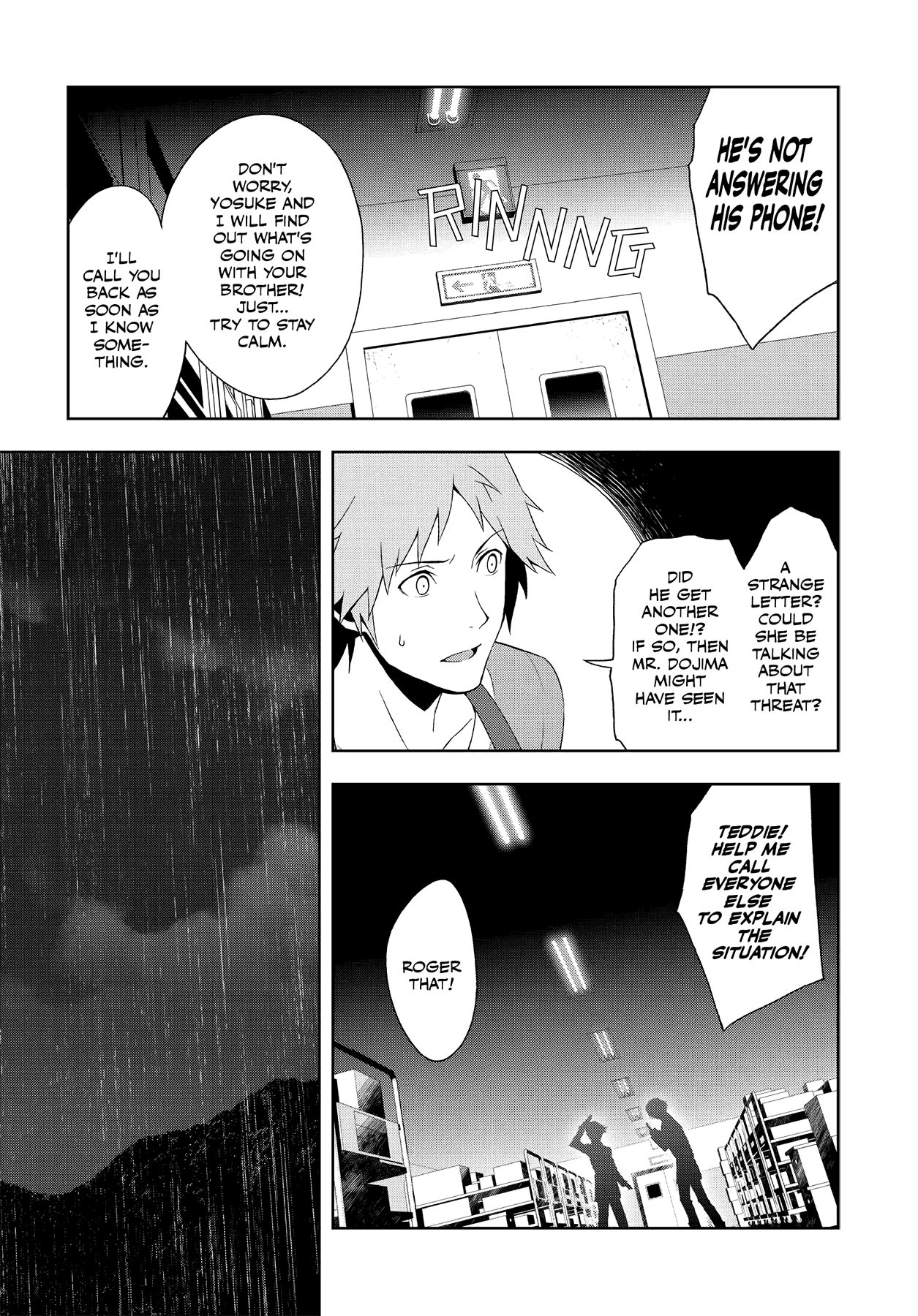 Persona 4 Chapter 51 page 7 - 