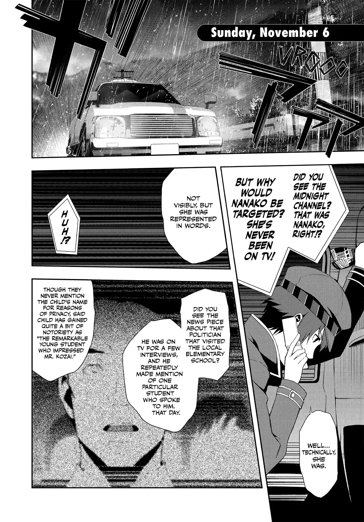 Persona 4 Chapter 51 page 10 - 
