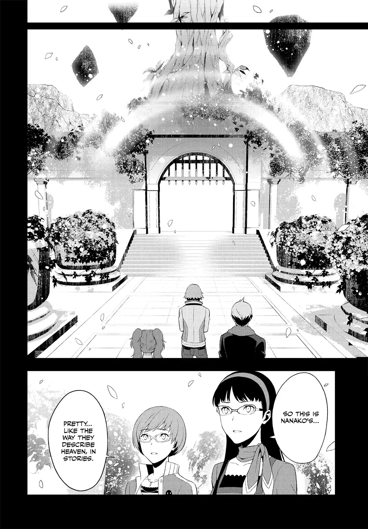 Persona 4 Chapter 52 page 11 - 