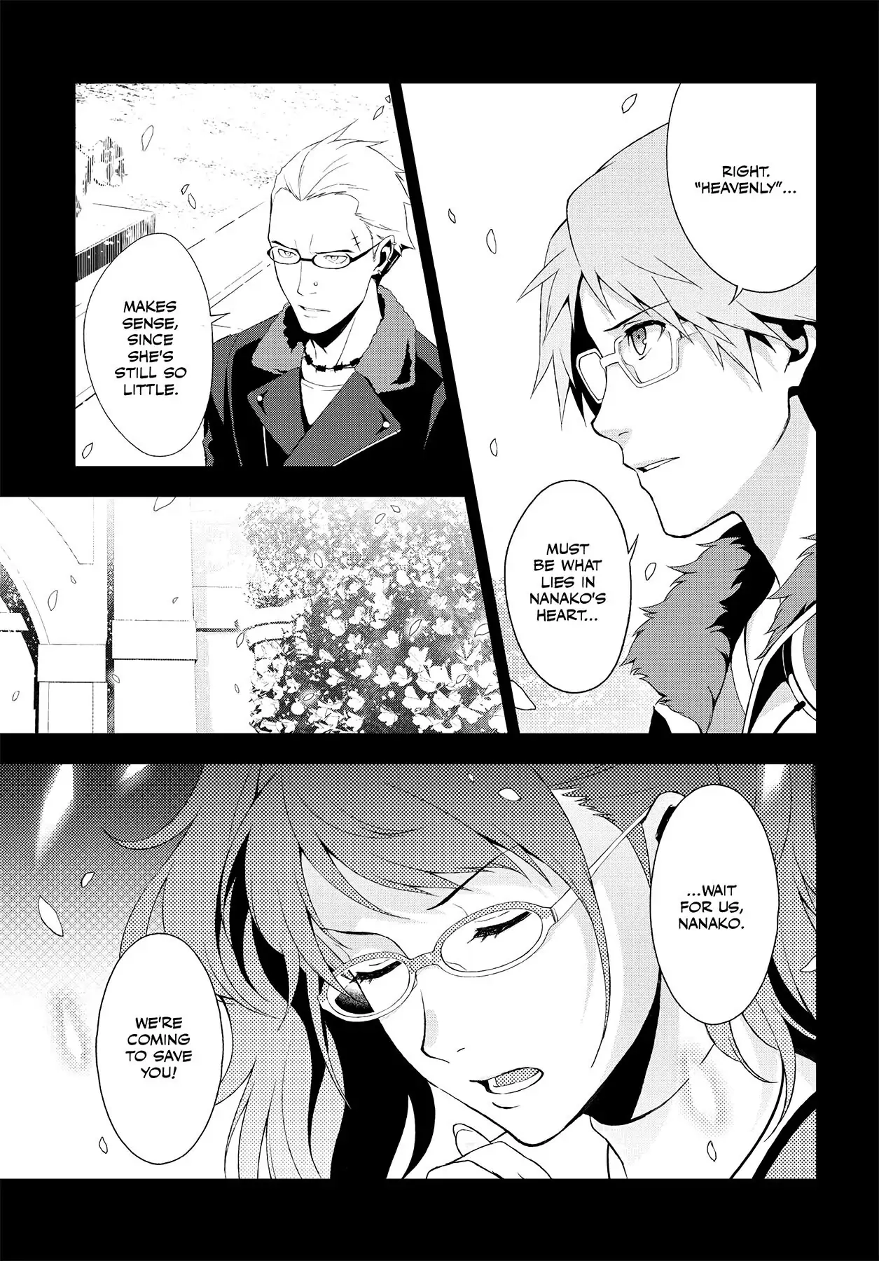 Persona 4 Chapter 52 page 12 - 