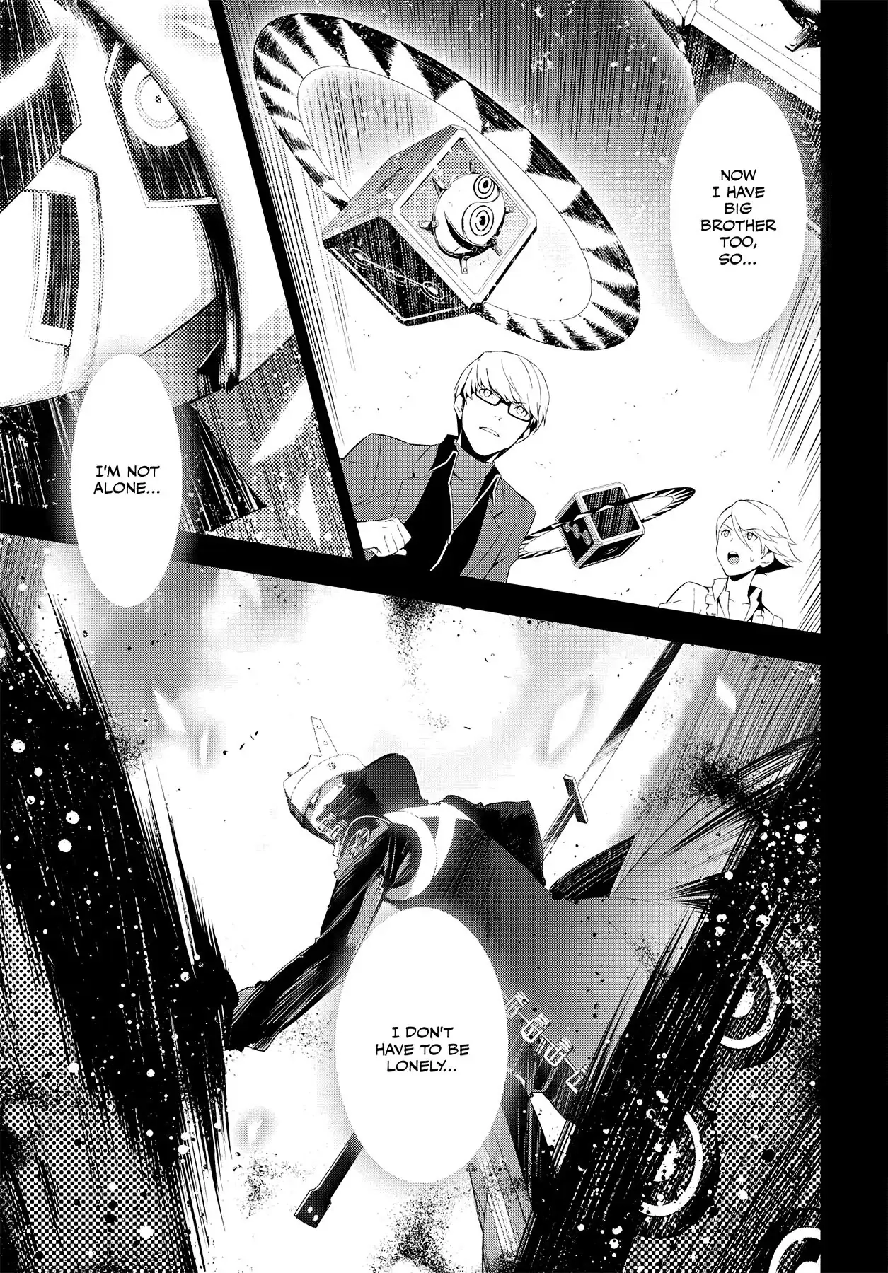 Persona 4 Chapter 52 page 18 - 