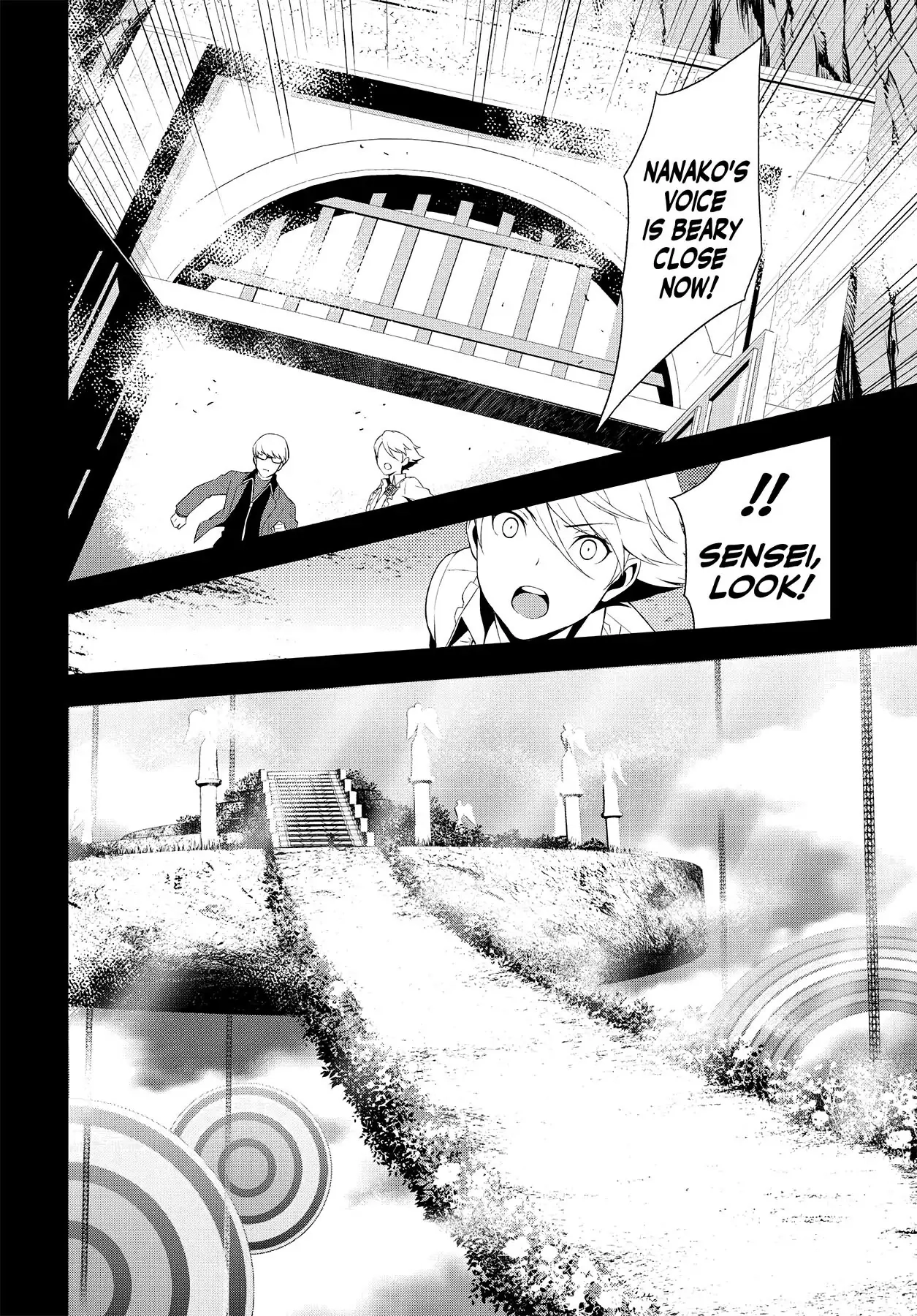 Persona 4 Chapter 52 page 19 - 