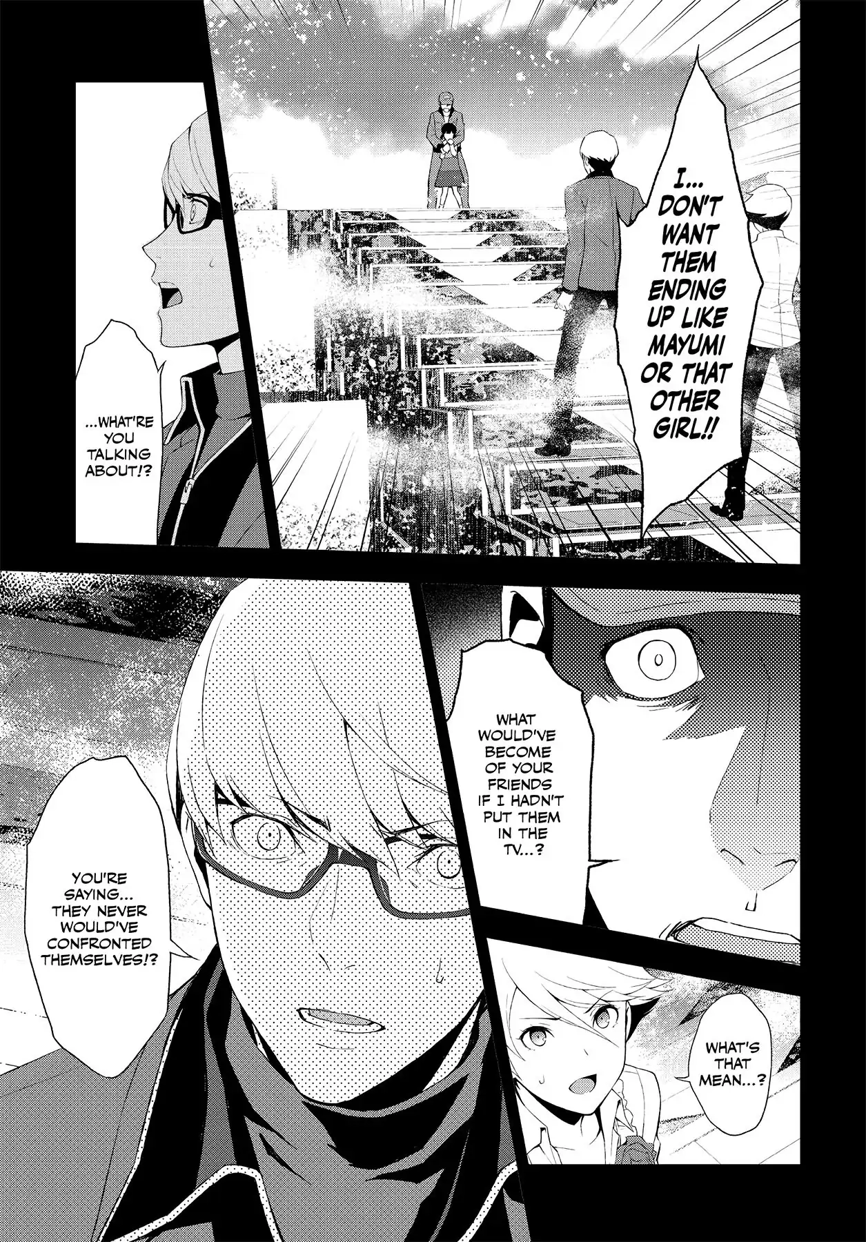 Persona 4 Chapter 52 page 22 - 